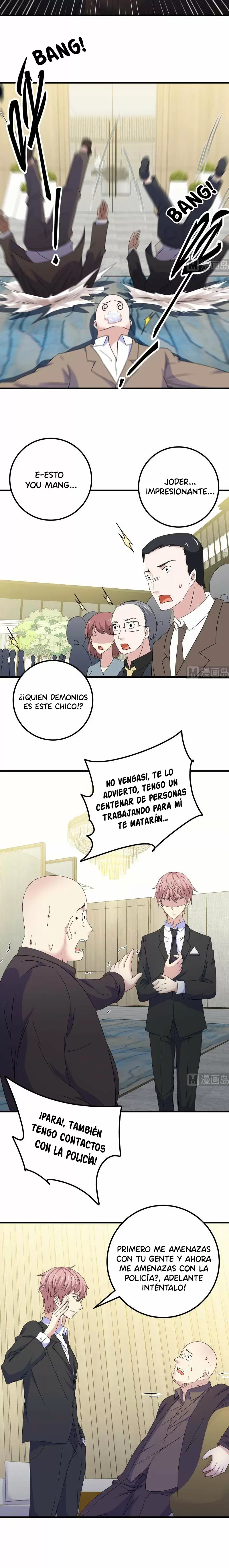 Mi anillo espiritual mejorado — Capítulo 100 — 3