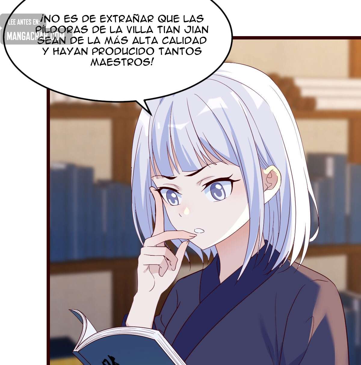 Soy invencible con muchas mujeres y muchos hijos~ — Capítulo 95 — 5