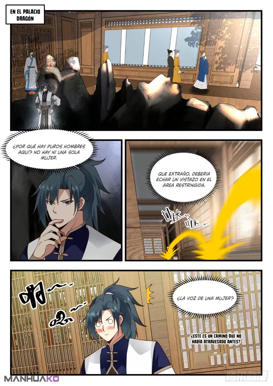La Cumbre del Arte Marcial — Capítulo 2129 — 12
