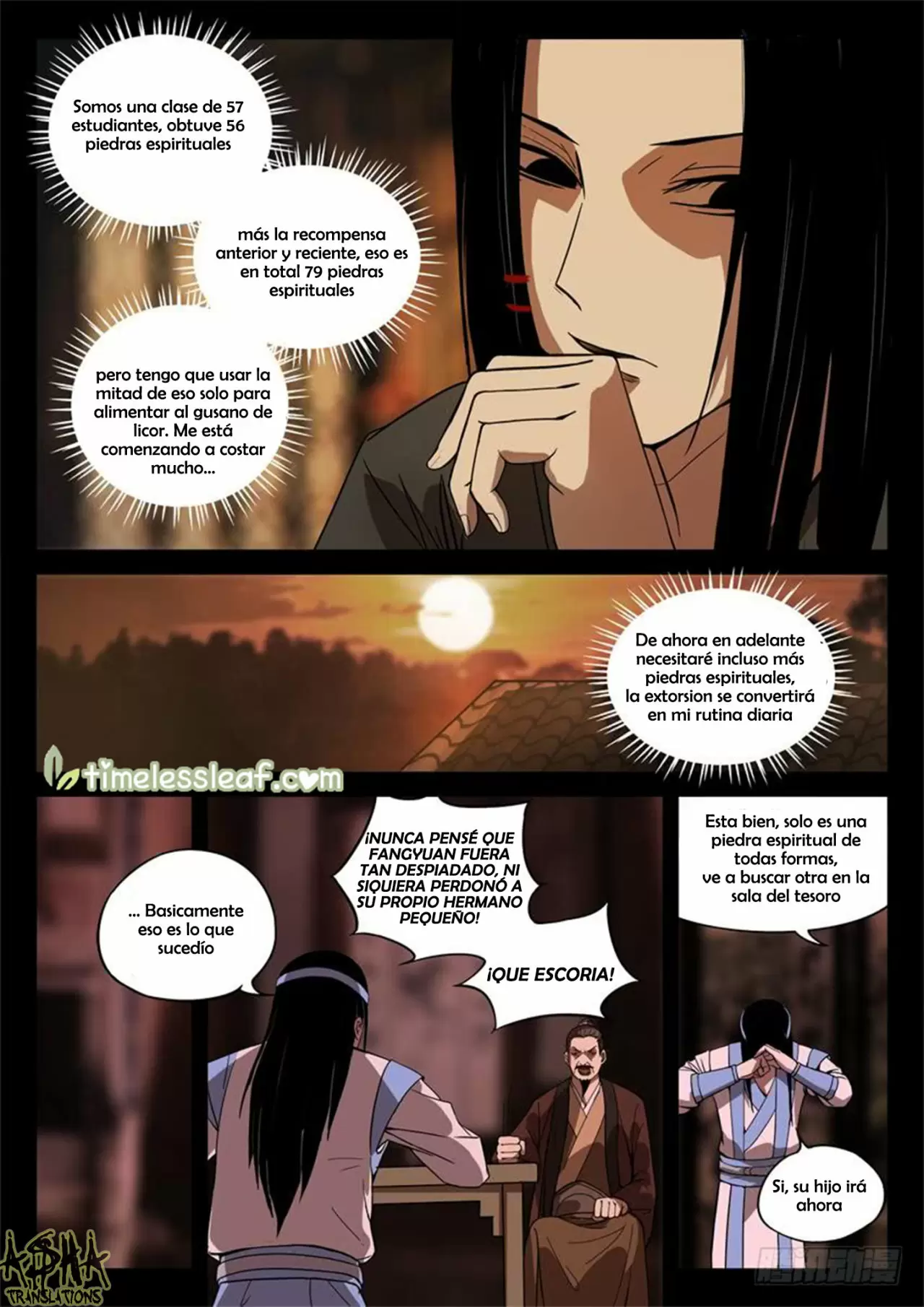 Maestro Taoísta Gu — Capítulo 24 — 6