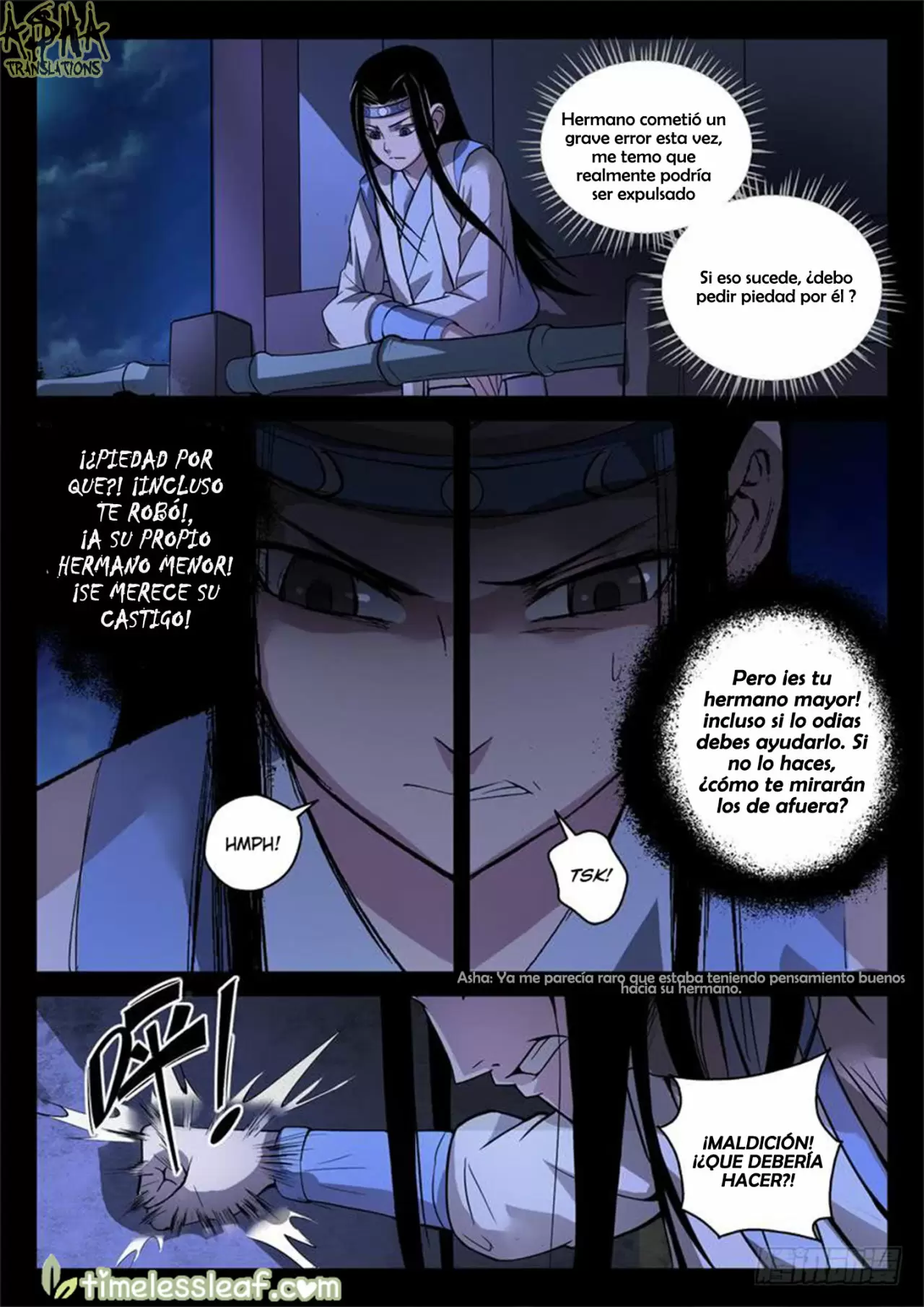 Maestro Taoísta Gu — Capítulo 24 — 9