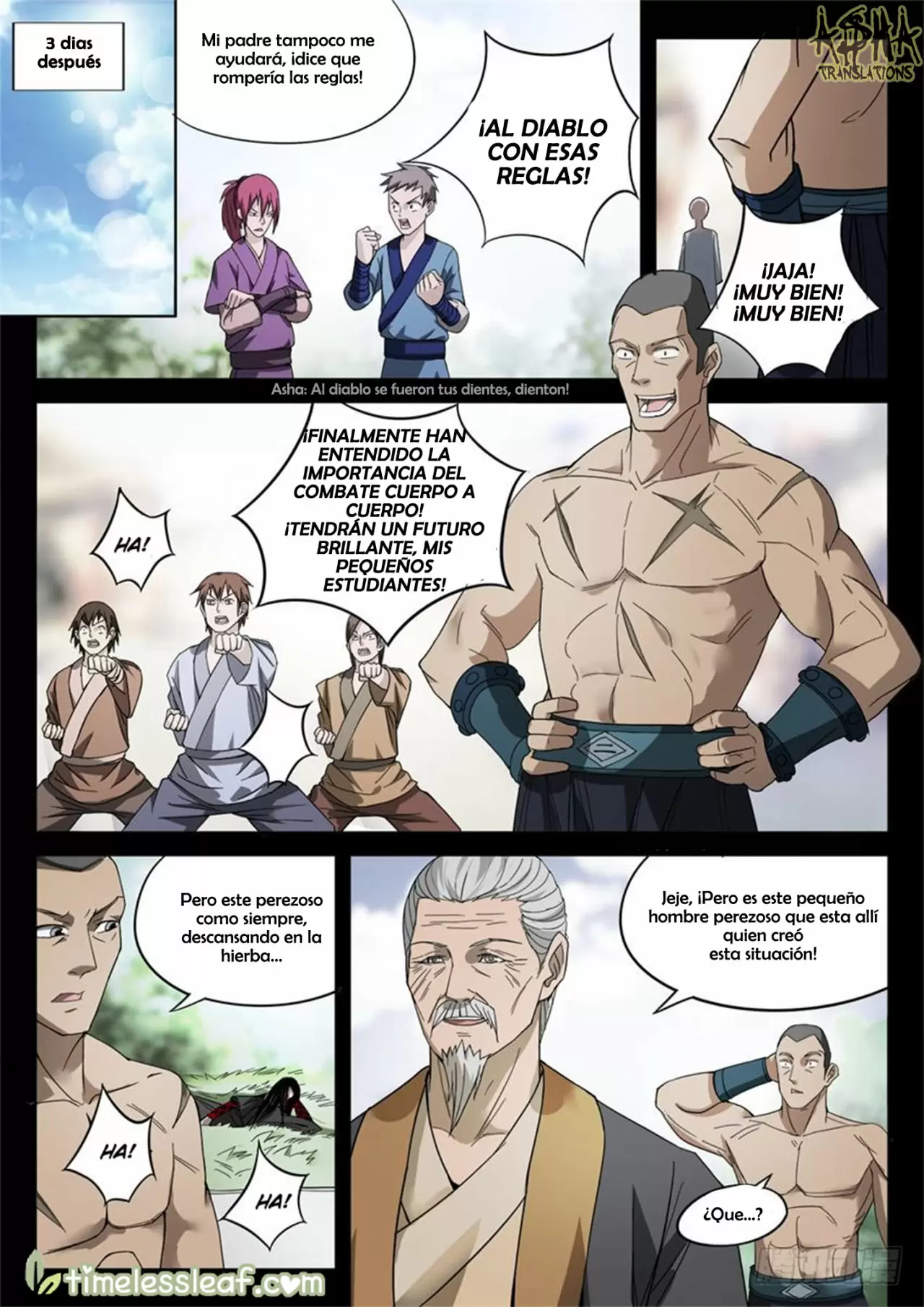 Maestro Taoísta Gu — Capítulo 24 — 10