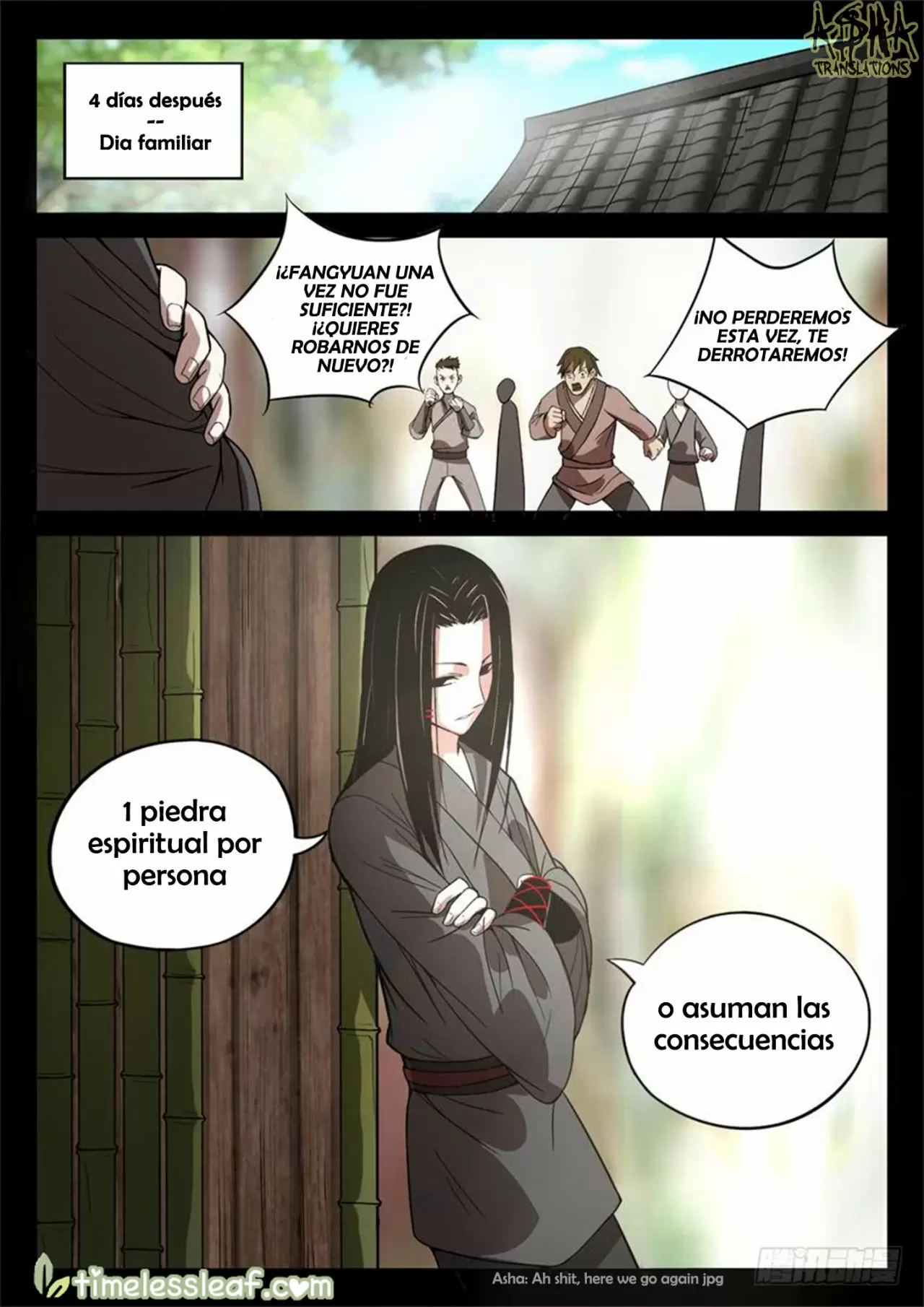 Maestro Taoísta Gu — Capítulo 24 — 11