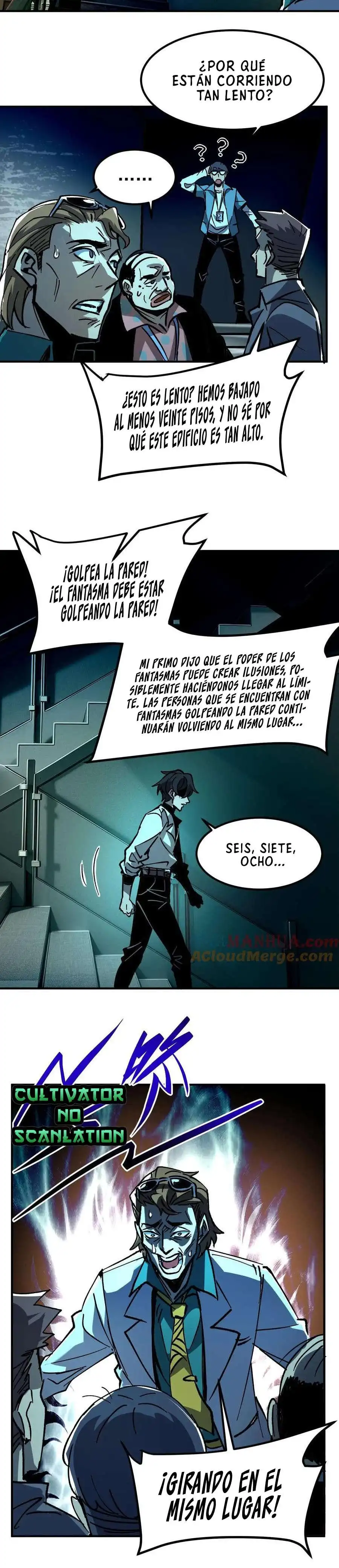 Raro y dificil de matar lo siento yo soy el verdadero inmortal —  Capítulo 22 — 12