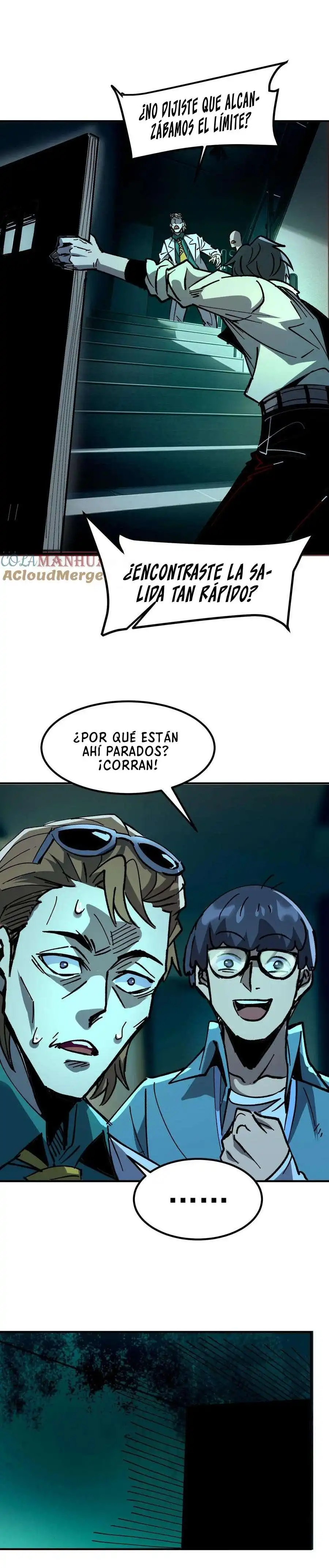 Raro y dificil de matar lo siento yo soy el verdadero inmortal —  Capítulo 22 — 13