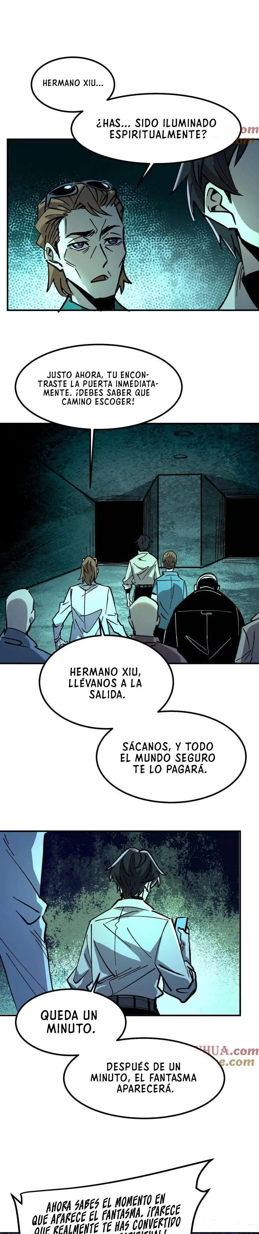 Raro y dificil de matar lo siento yo soy el verdadero inmortal —  Capítulo 22 — 14