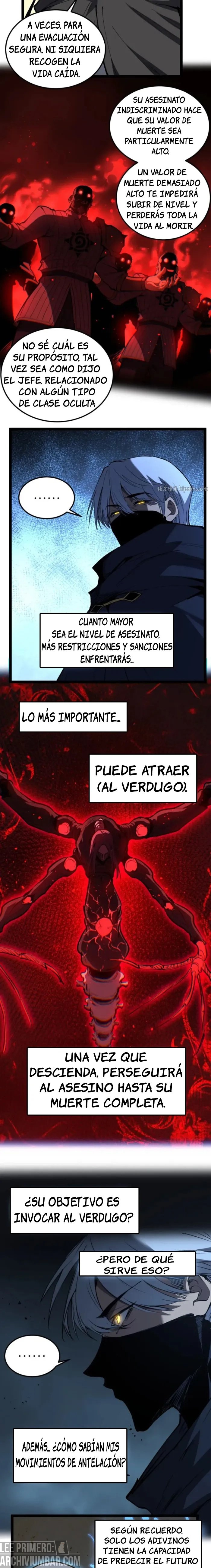 Asesino de nivel Dios, Soy la sombra — Capítulo 100 — 3