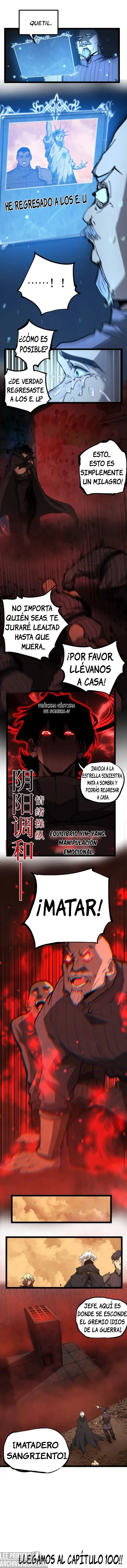 Asesino de nivel Dios, Soy la sombra — Capítulo 100 — 7