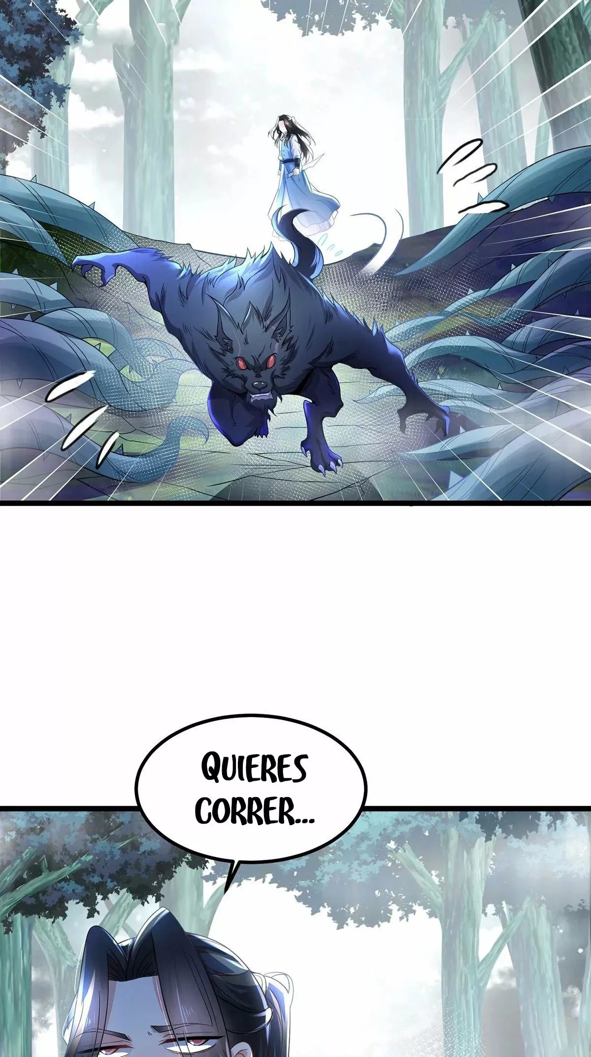Dios de la Espada del Caos (Remake) — Capítulo 28 — 27