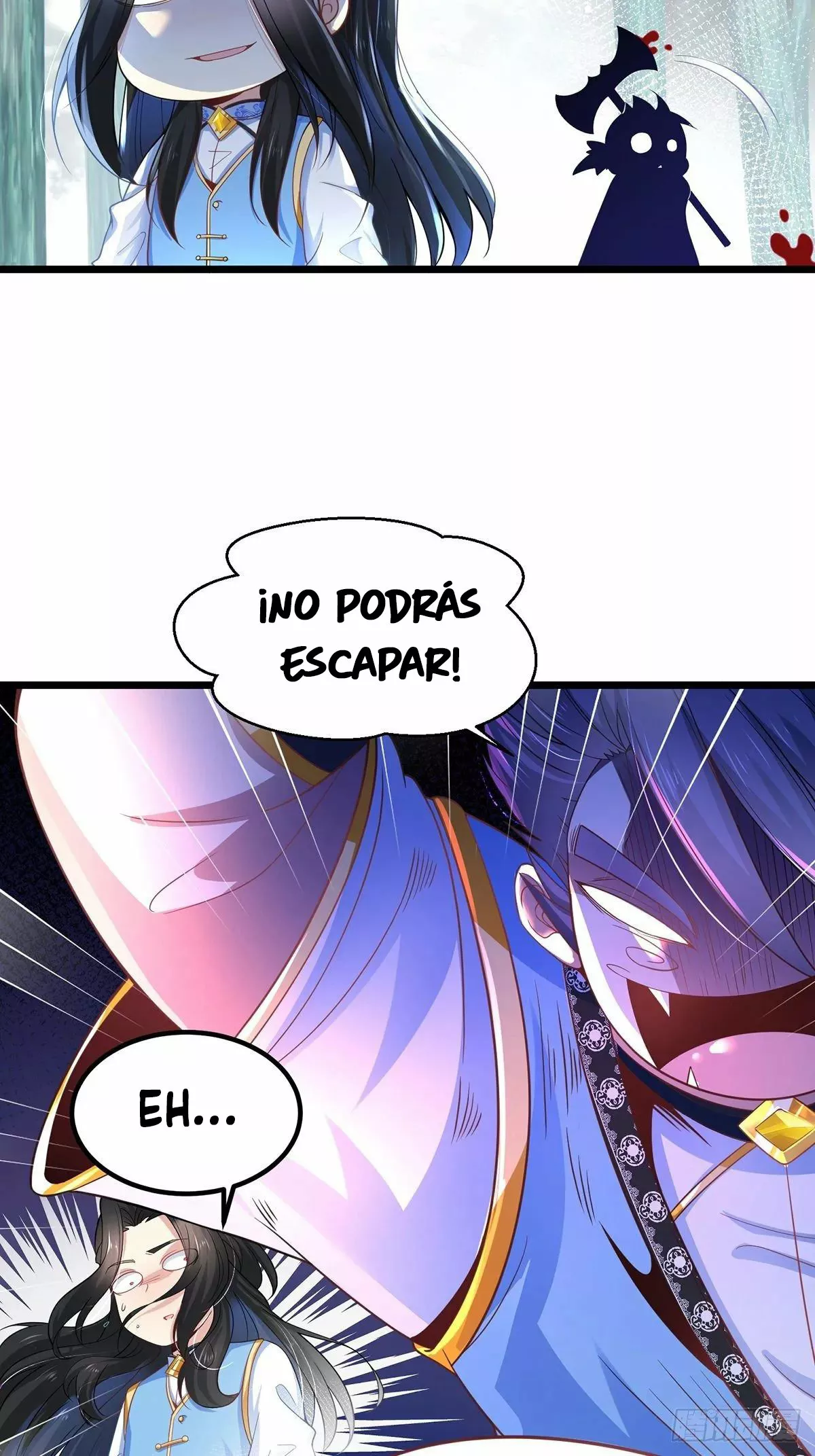 Dios de la Espada del Caos (Remake) — Capítulo 28 — 28