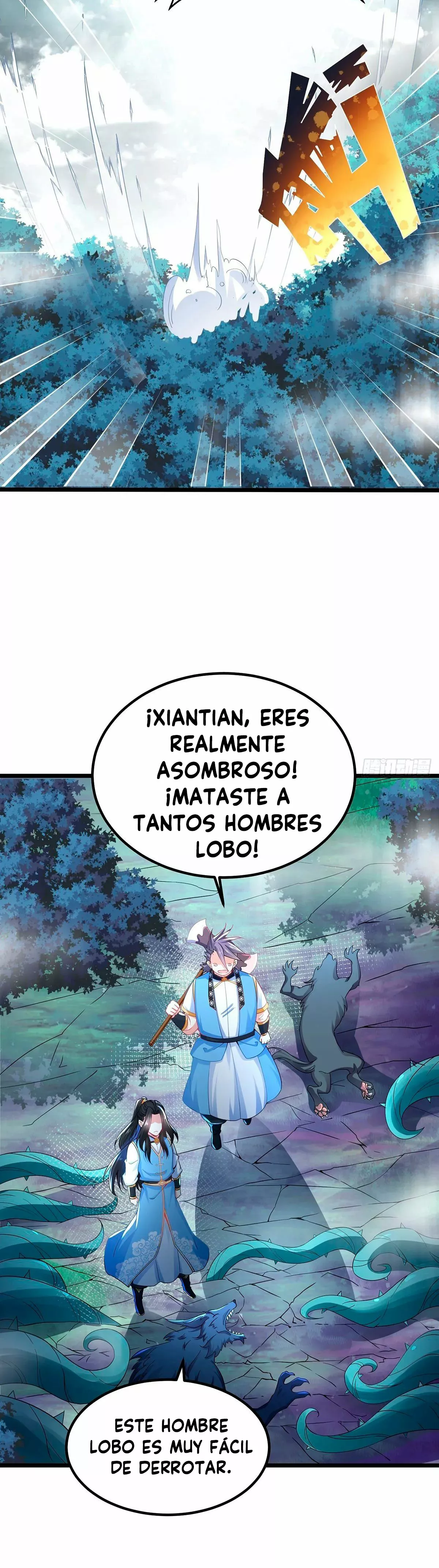 Dios de la Espada del Caos (Remake) — Capítulo 28 — 31