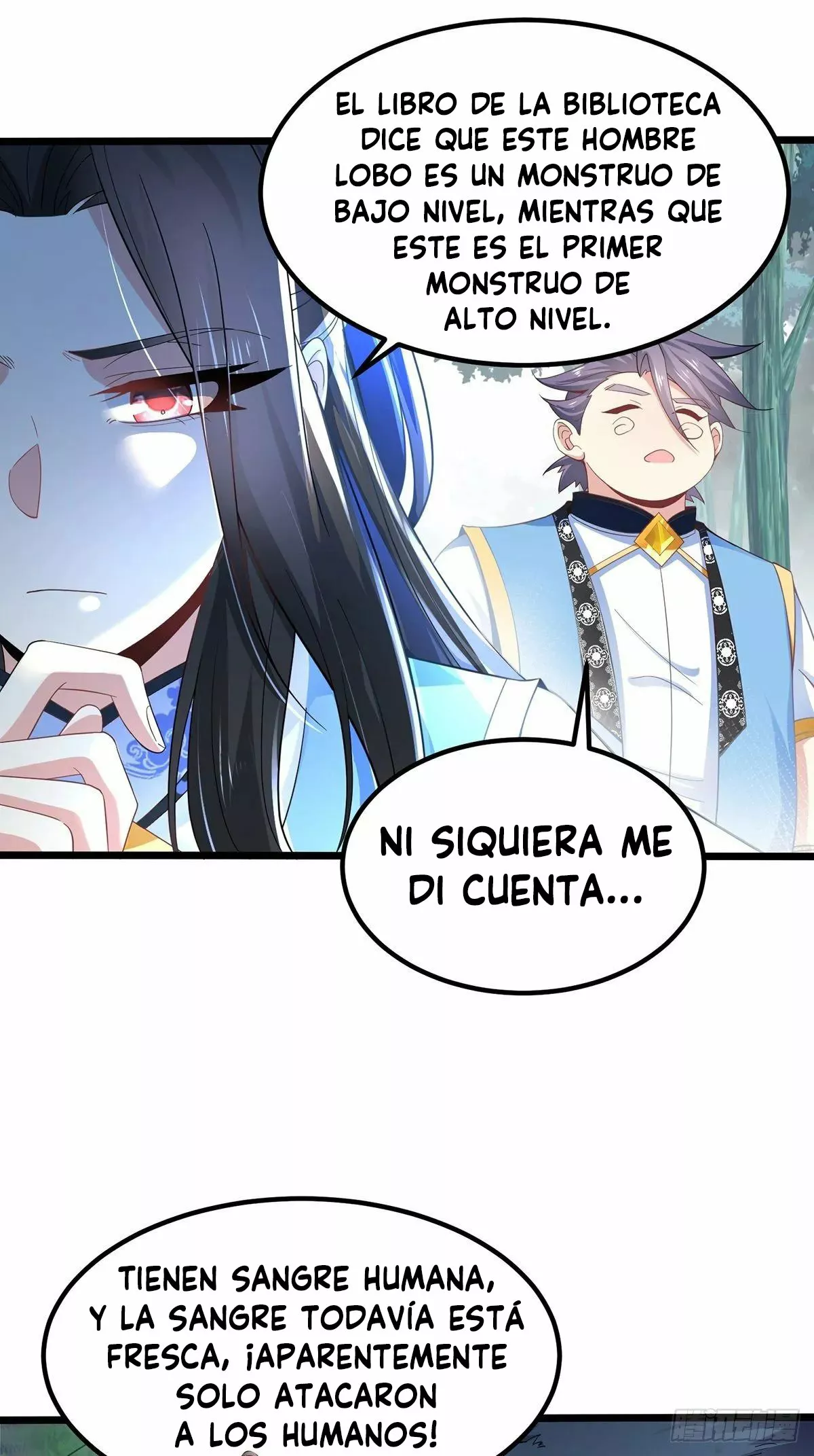 Dios de la Espada del Caos (Remake) — Capítulo 28 — 32