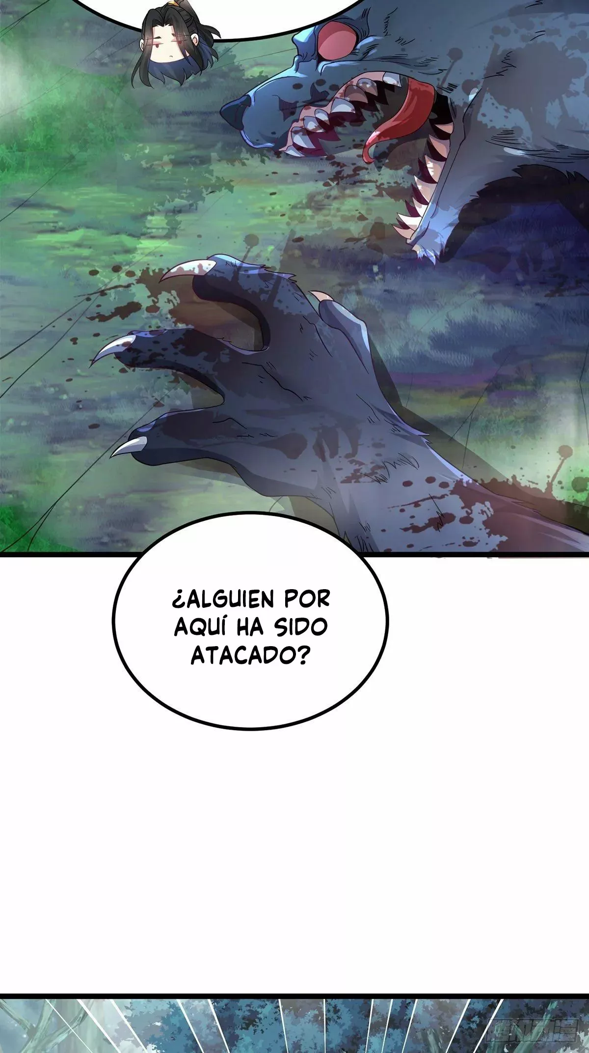 Dios de la Espada del Caos (Remake) — Capítulo 28 — 33