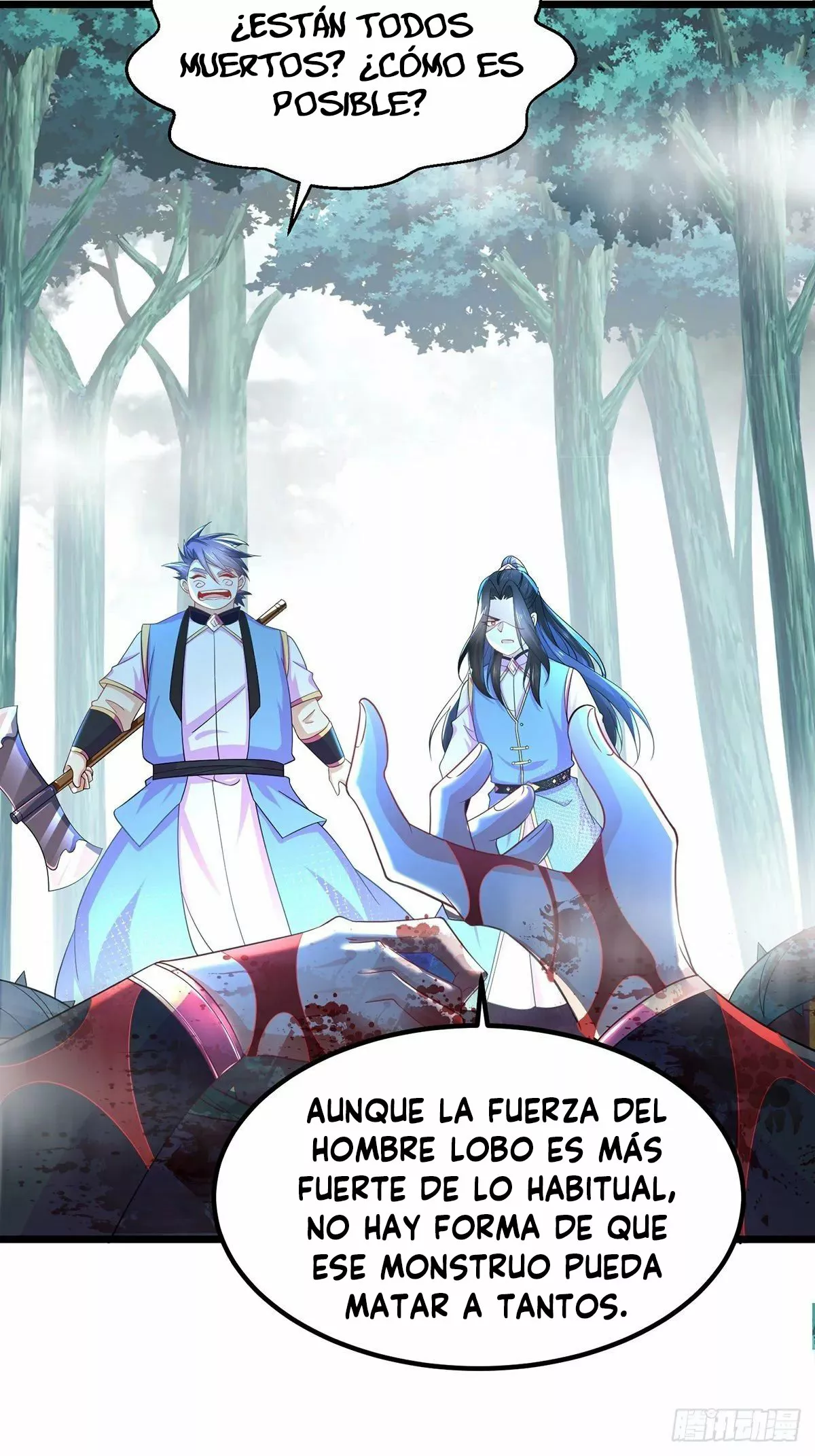 Dios de la Espada del Caos (Remake) — Capítulo 28 — 36
