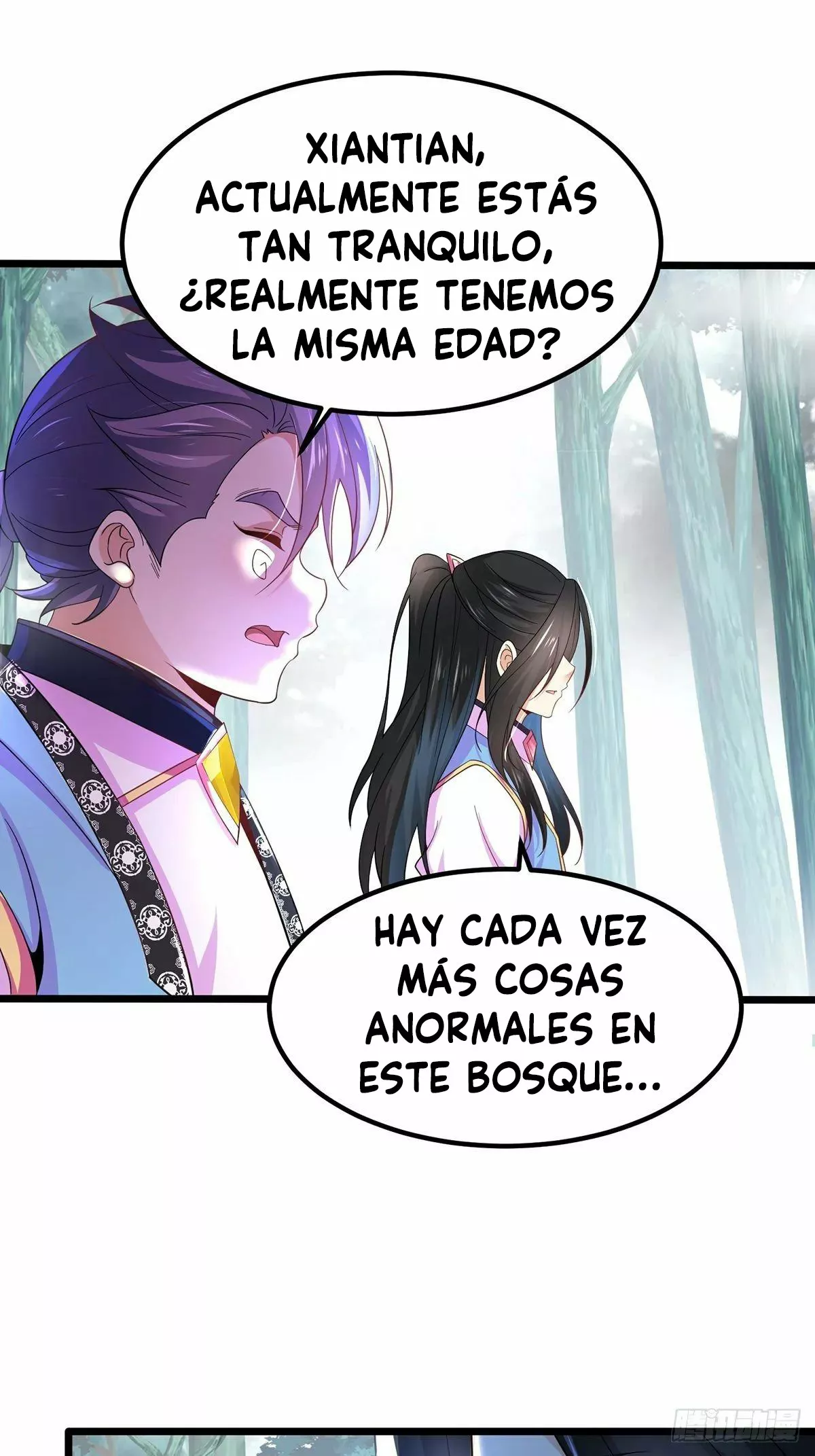 Dios de la Espada del Caos (Remake) — Capítulo 28 — 37