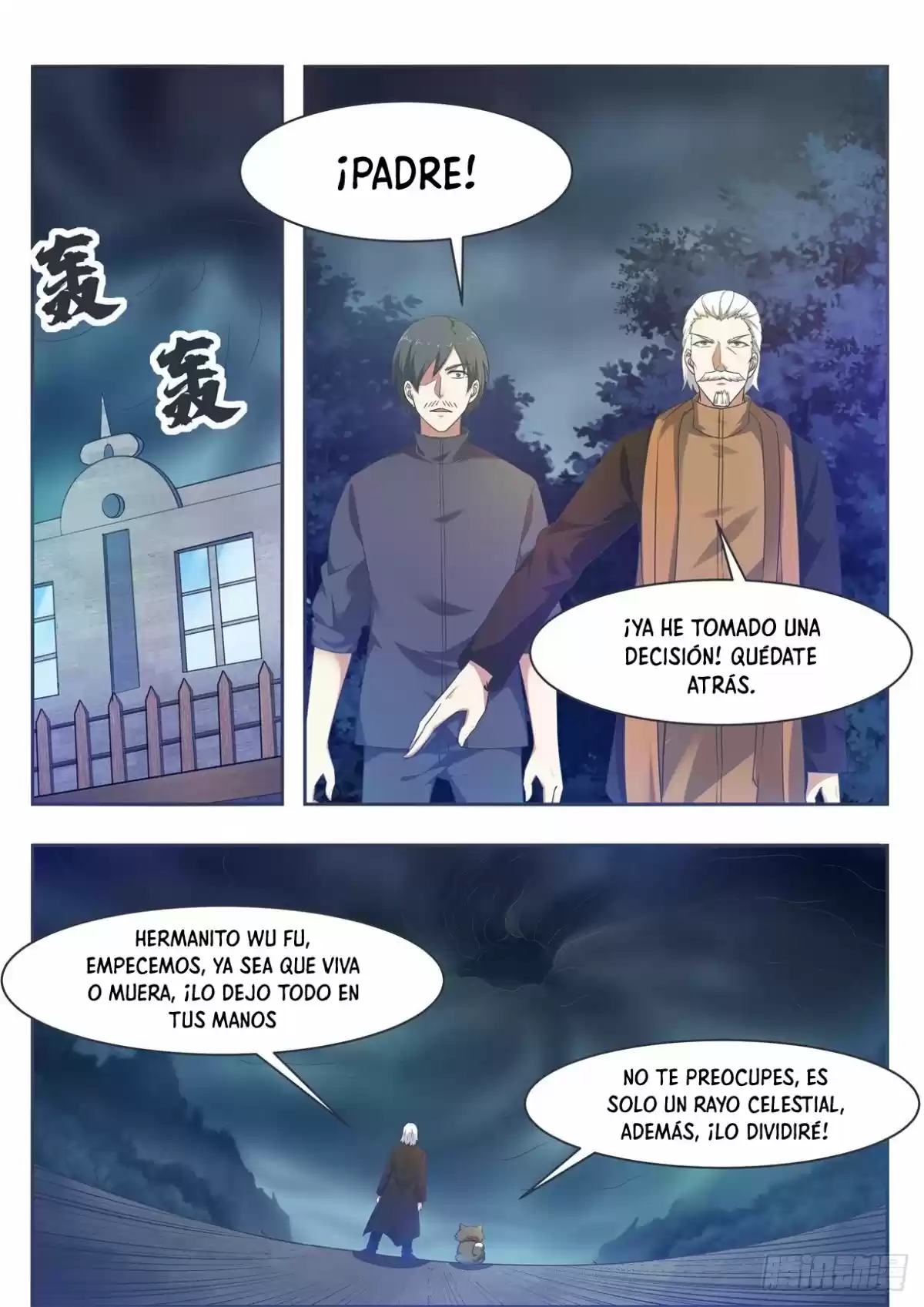 El Rey Dios Más Fuerte — Capítulo 127 — 3