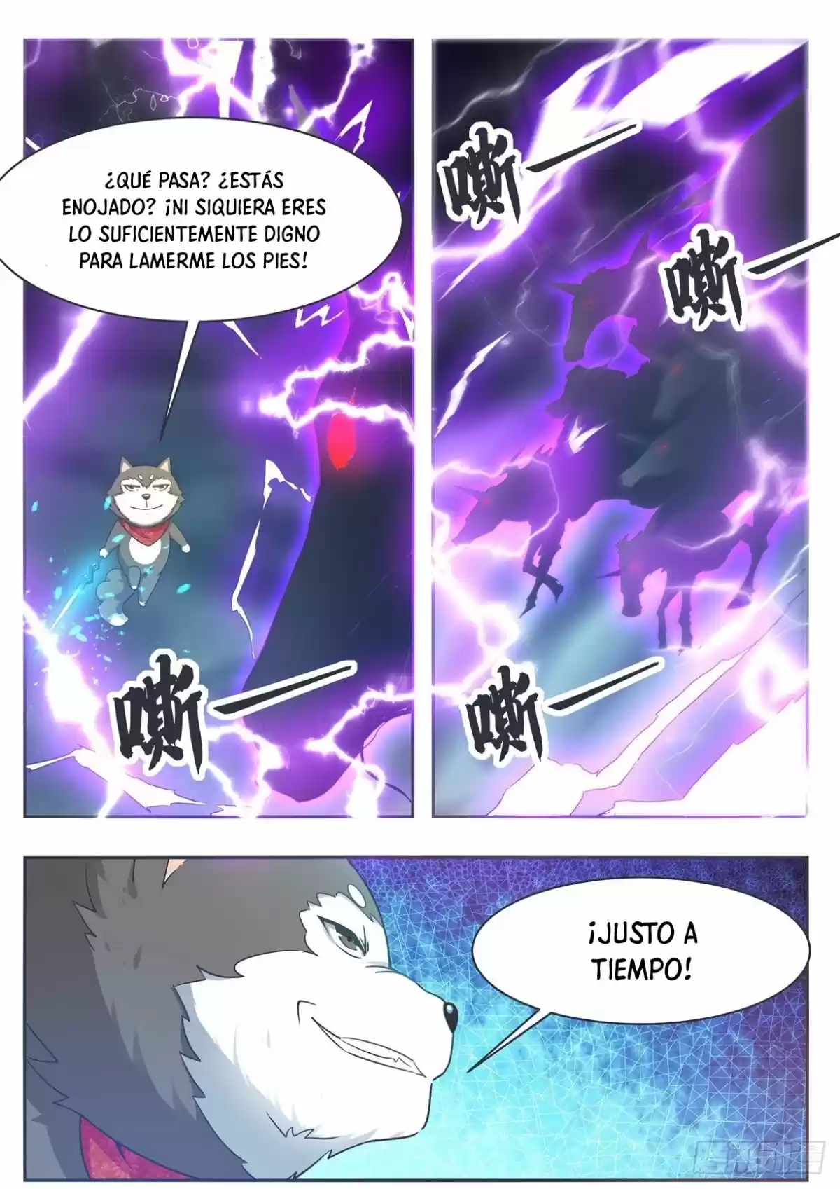 El Rey Dios Más Fuerte — Capítulo 127 — 9