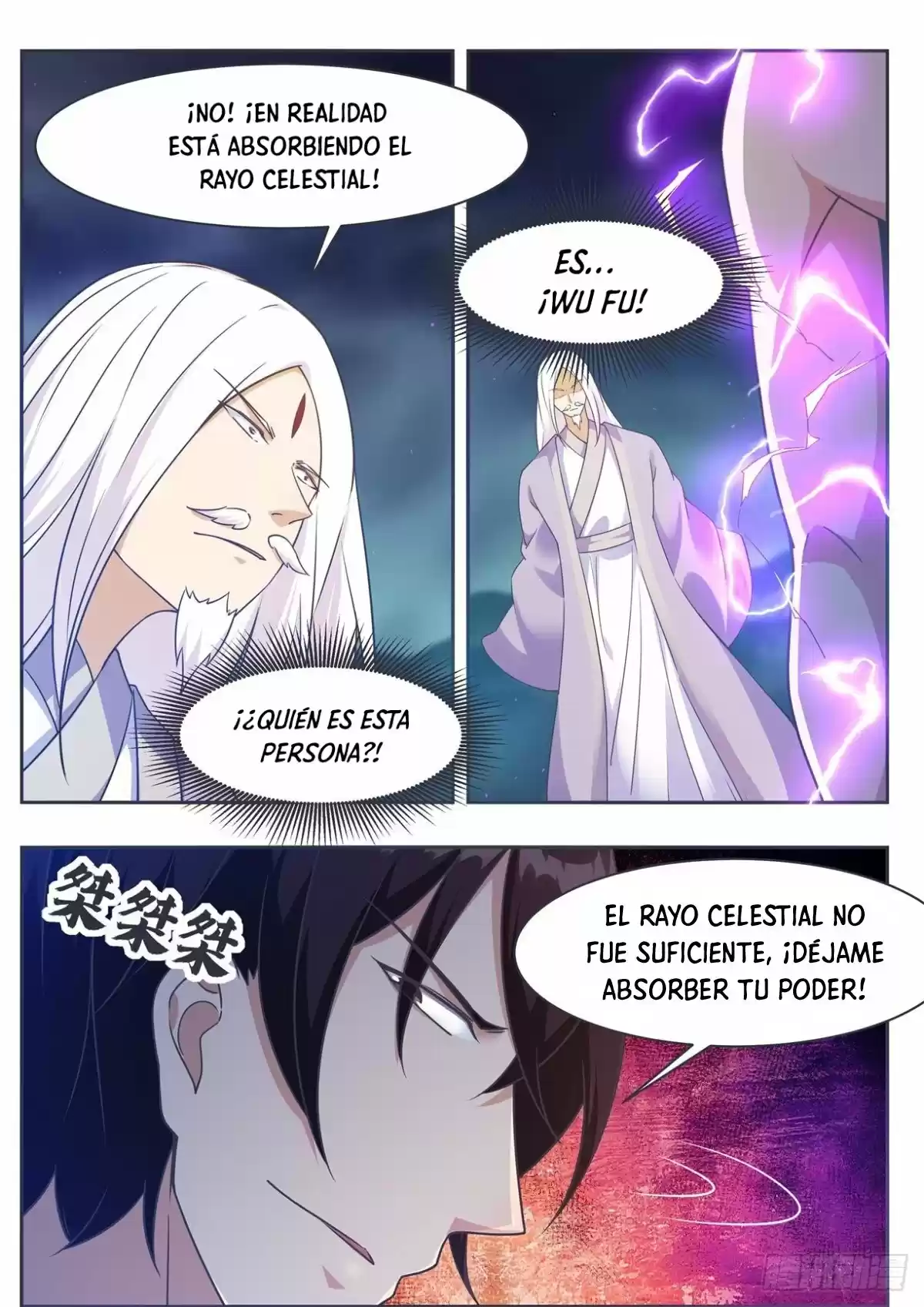 El Rey Dios Más Fuerte — Capítulo 127 — 13