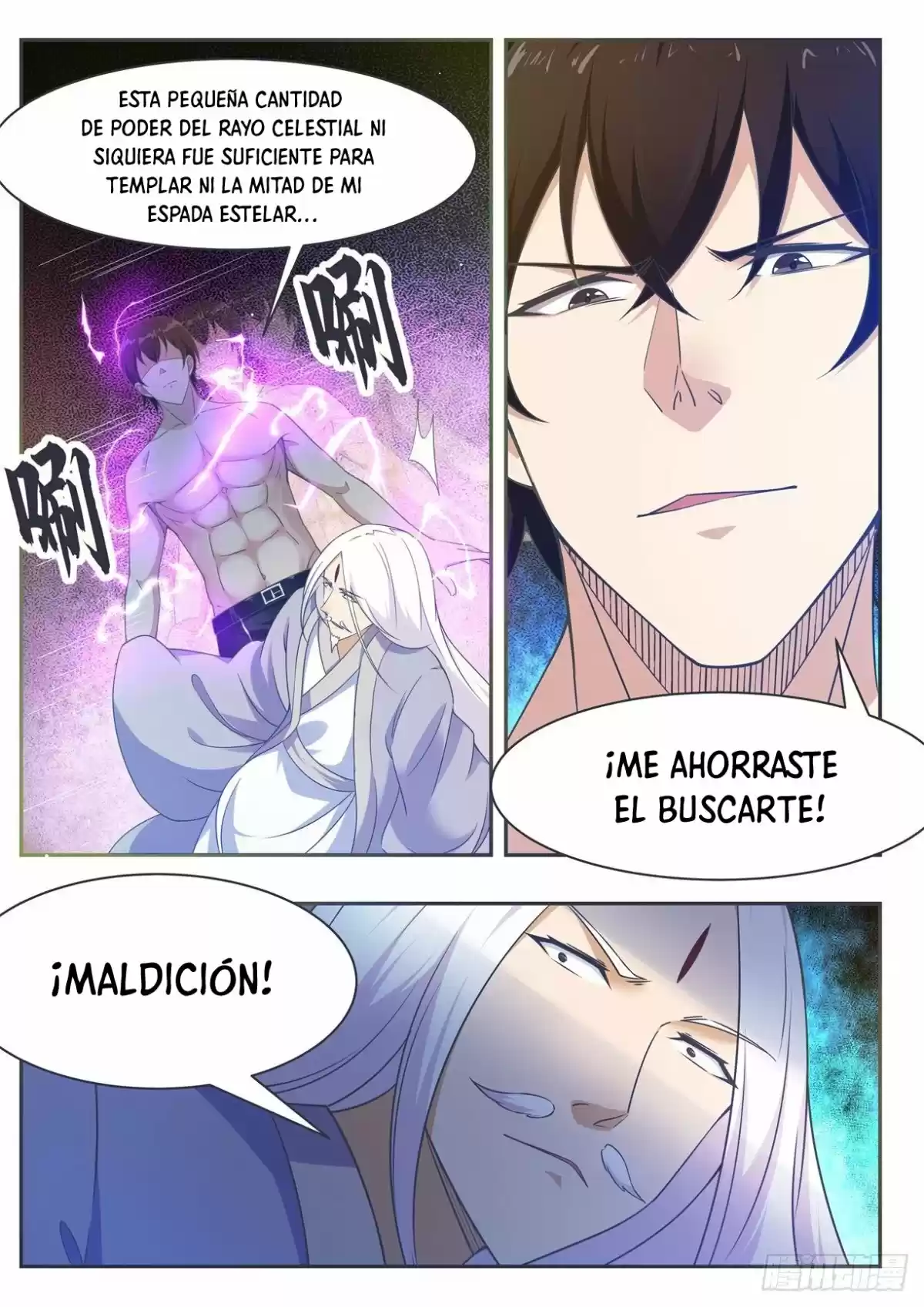 El Rey Dios Más Fuerte — Capítulo 127 — 15