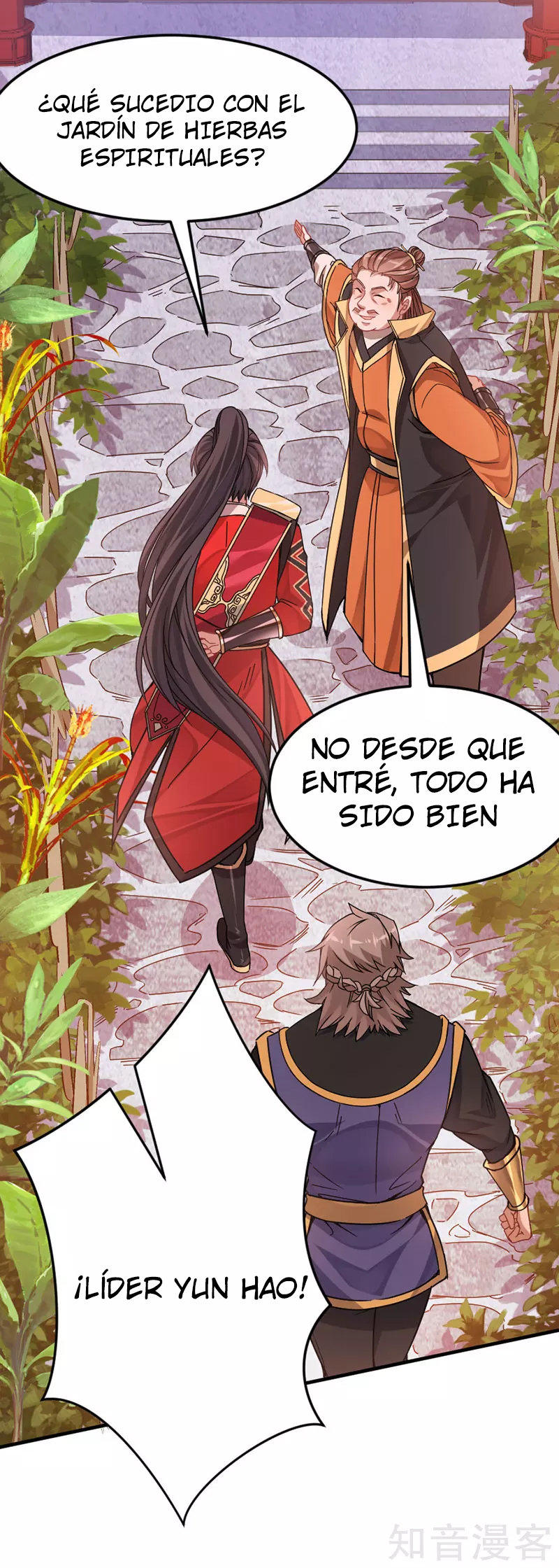 El Regreso del Emperador Inmortal — Capítulo 31 — 18