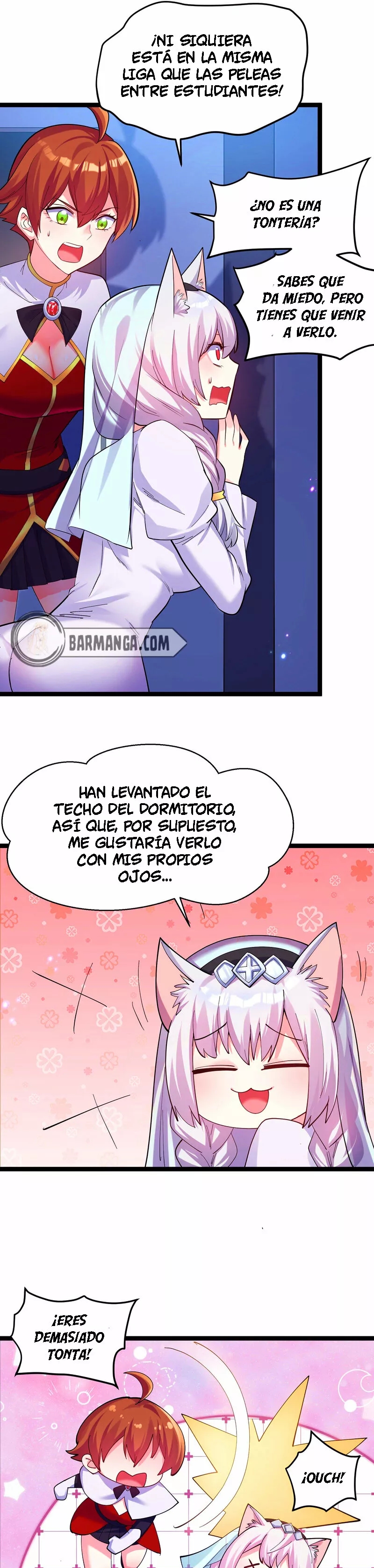 Me parezco demasiado al jefe y el mundo en realidad lo cree — Capítulo 10 — 7