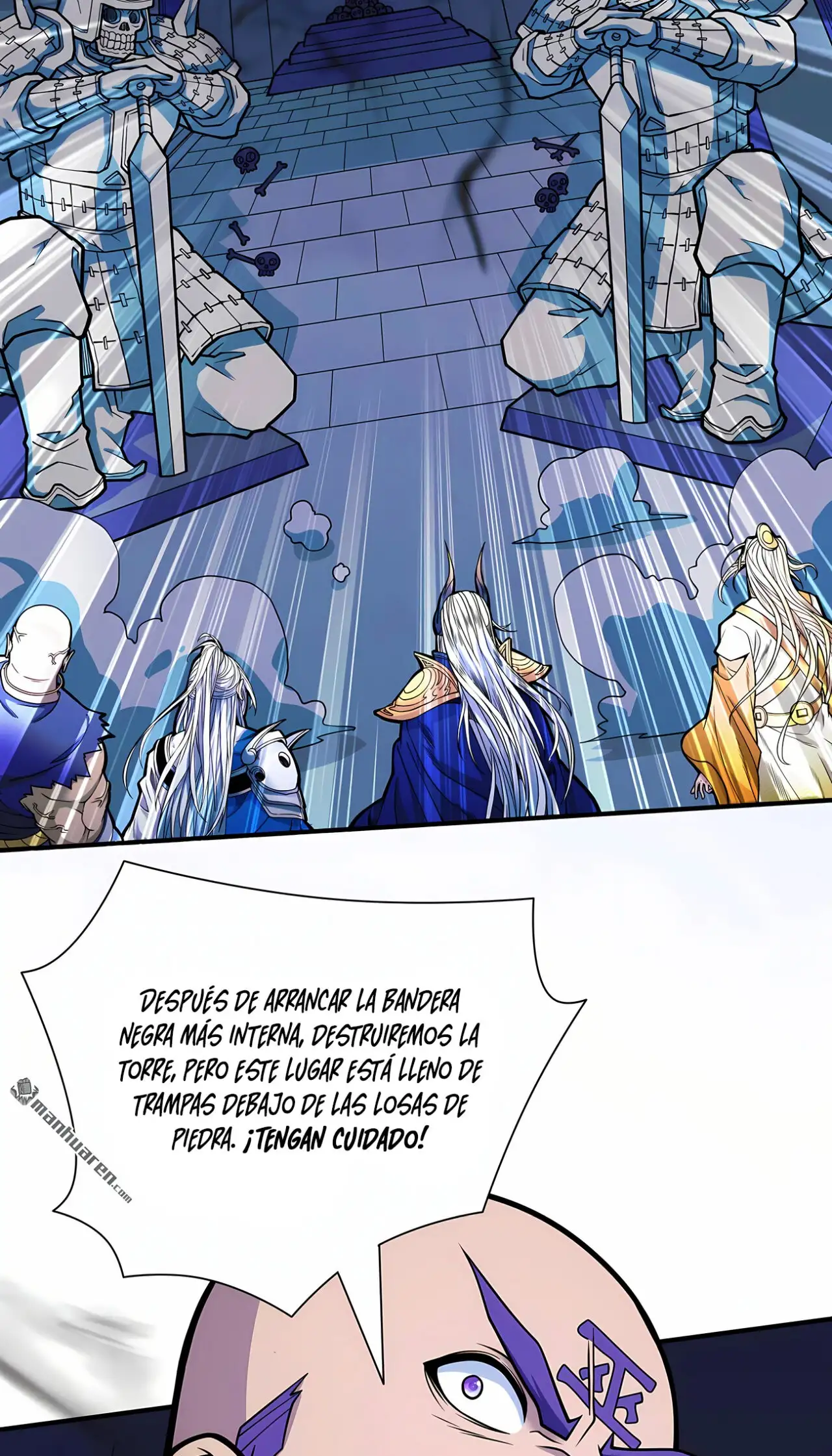 99 maneras de convertirse en héroe por las maestras de belleza — Capítulo 77 — 31