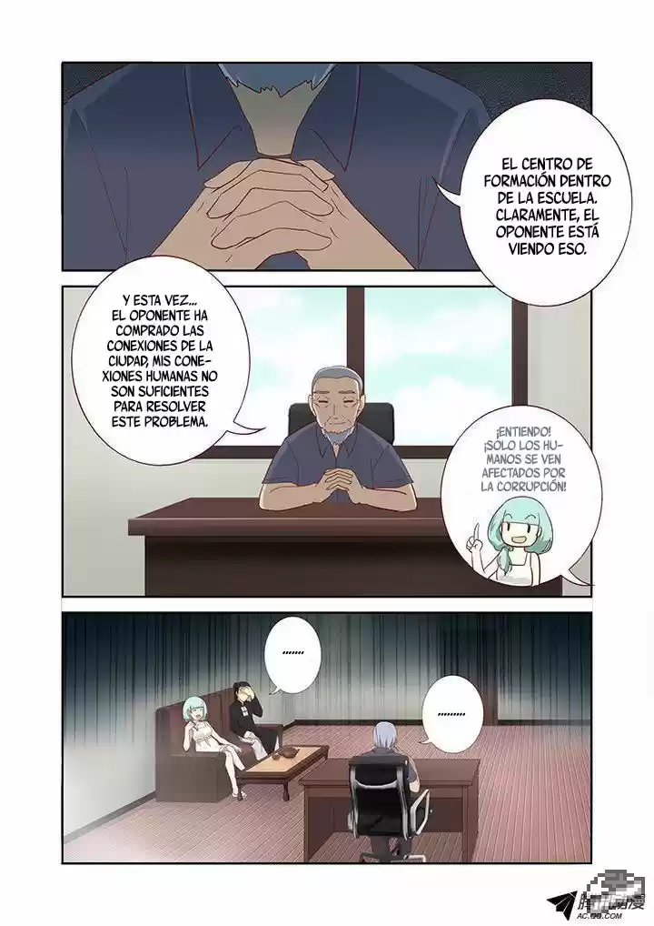 Lista de Monstruos — Capítulo 162 — 2