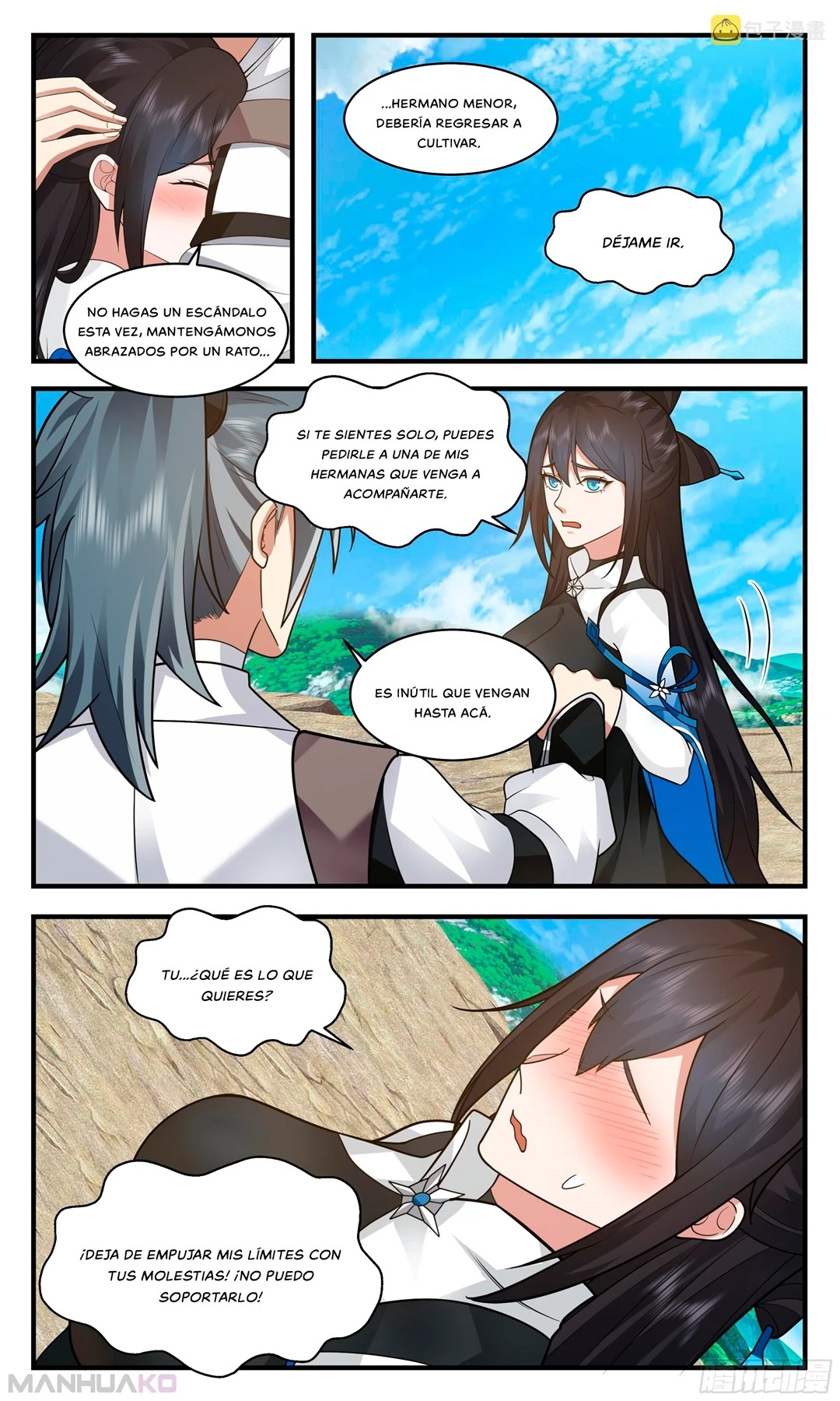 La Cumbre del Arte Marcial — Capítulo 2532 — 11