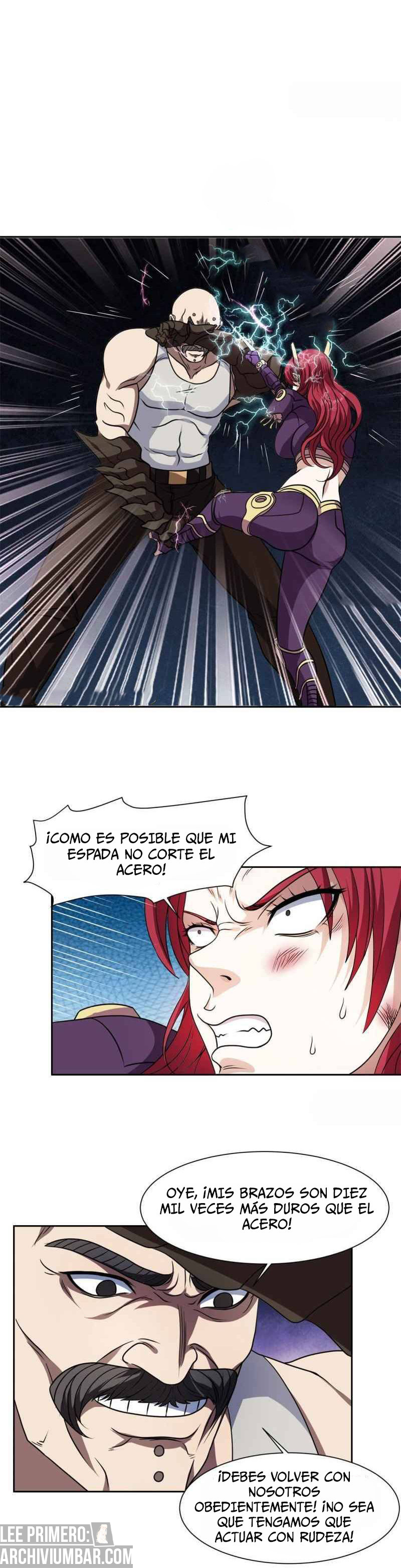 Renacimiento del prodigio divino — Capítulo 84 — 6