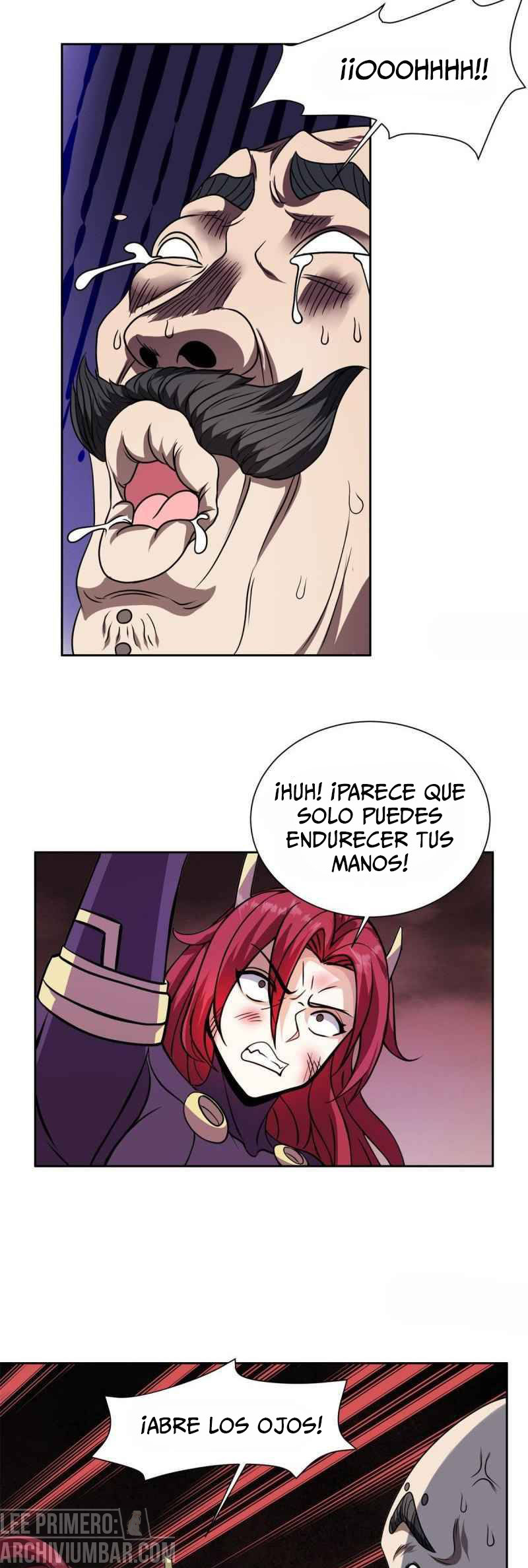 Renacimiento del prodigio divino — Capítulo 84 — 8