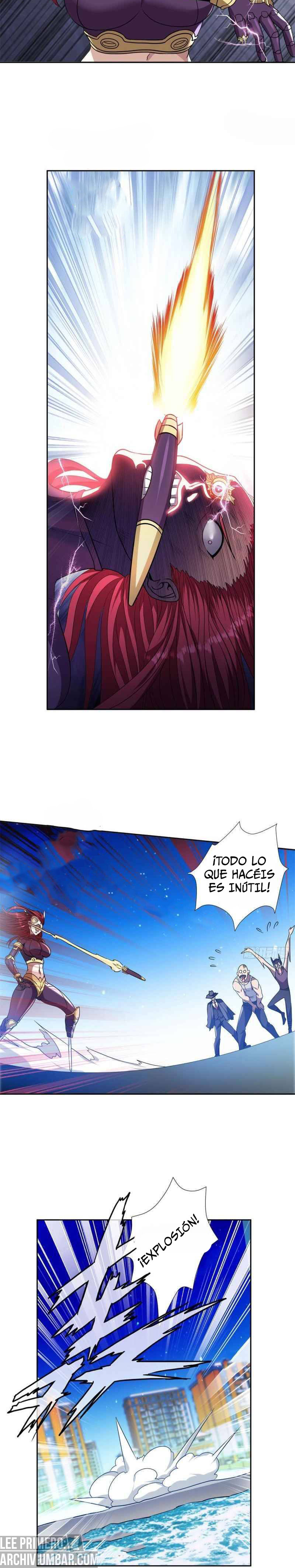 Renacimiento del prodigio divino — Capítulo 84 — 13