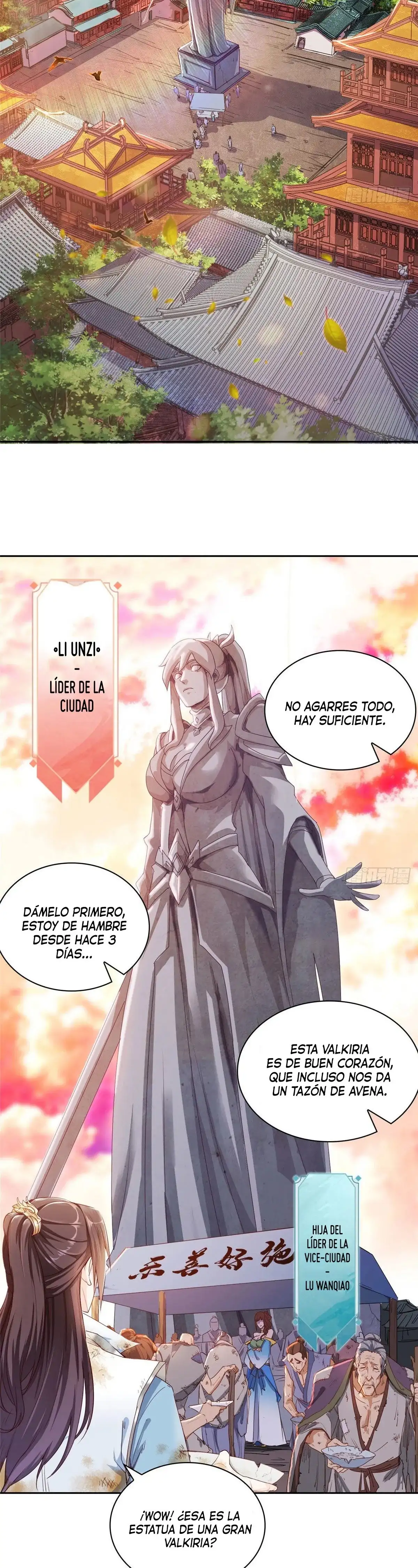 Maestro de Dragones — Capítulo 1 — 2