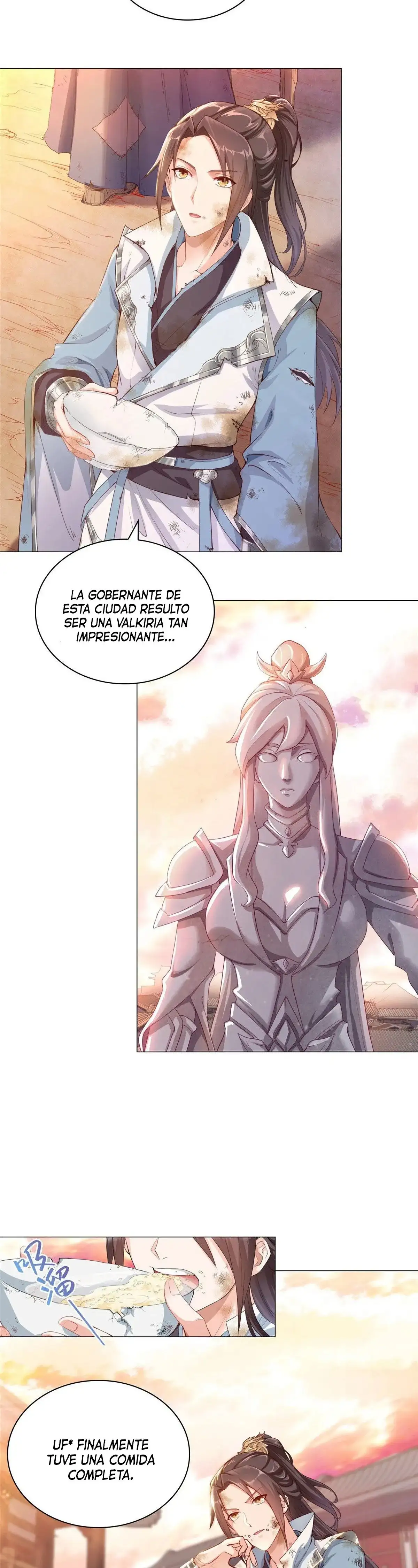 Maestro de Dragones — Capítulo 1 — 3