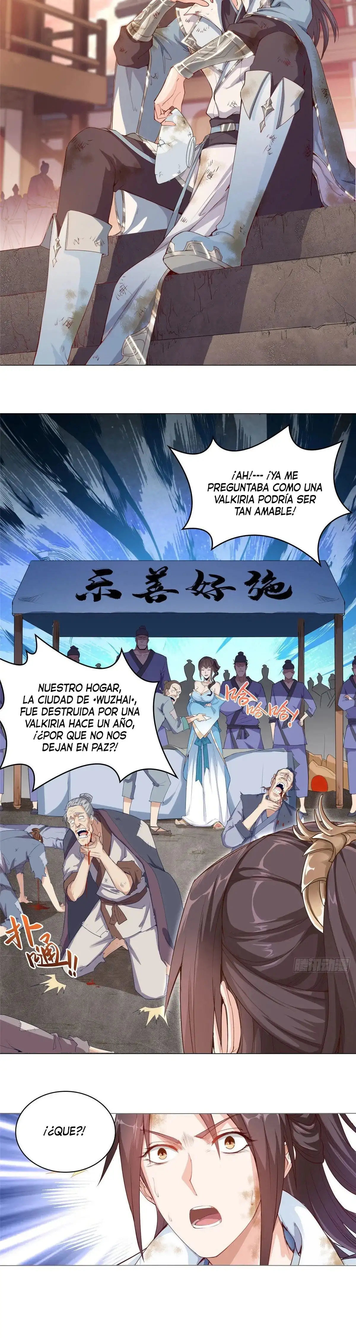 Maestro de Dragones — Capítulo 1 — 4