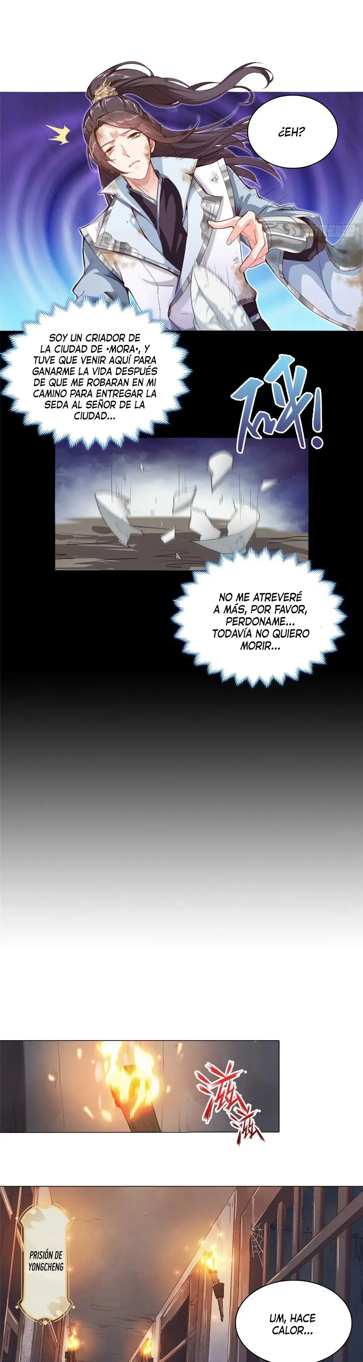 Maestro de Dragones — Capítulo 1 — 5