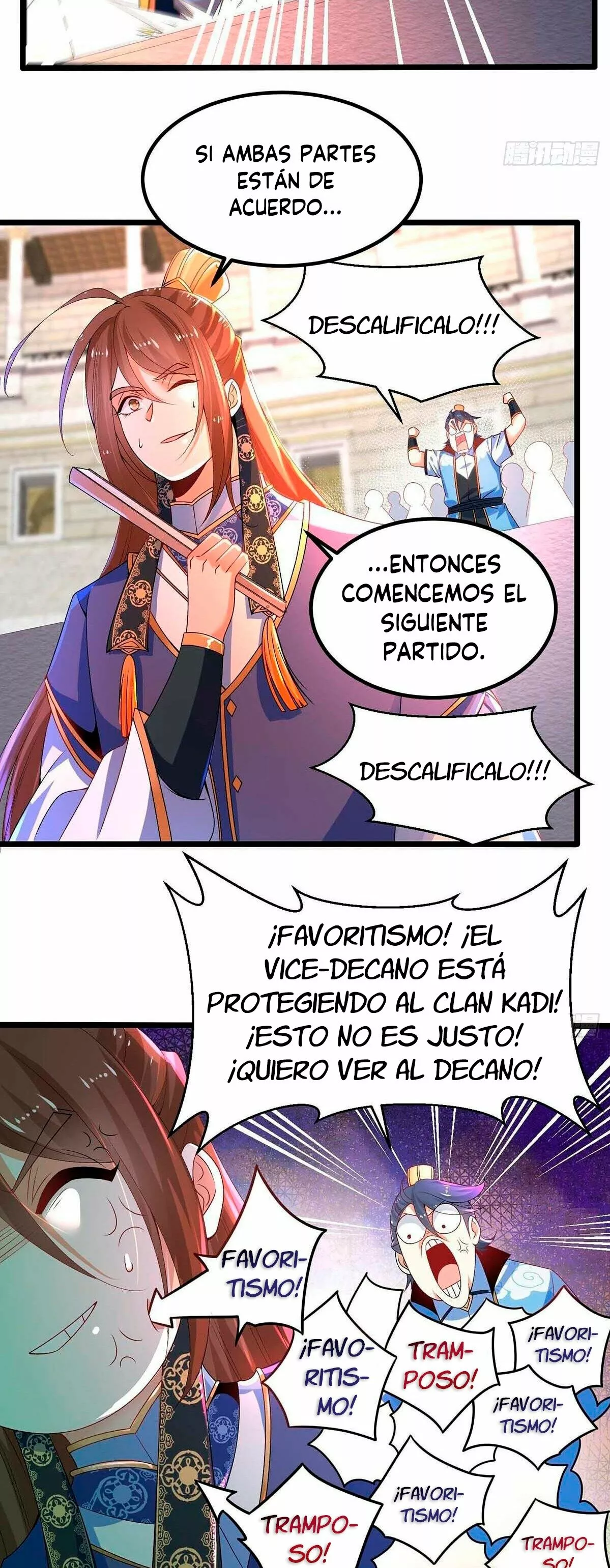 Dios de la Espada del Caos (Remake) — Capítulo 15 — 9