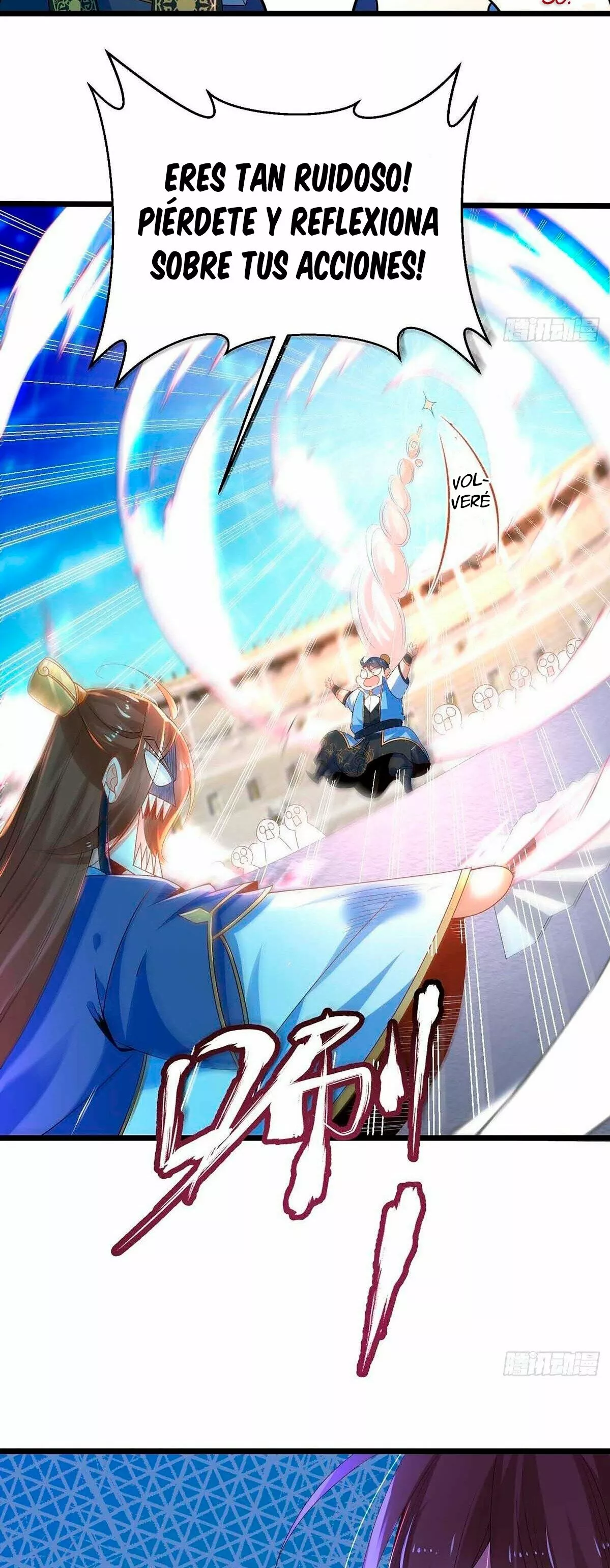 Dios de la Espada del Caos (Remake) — Capítulo 15 — 10