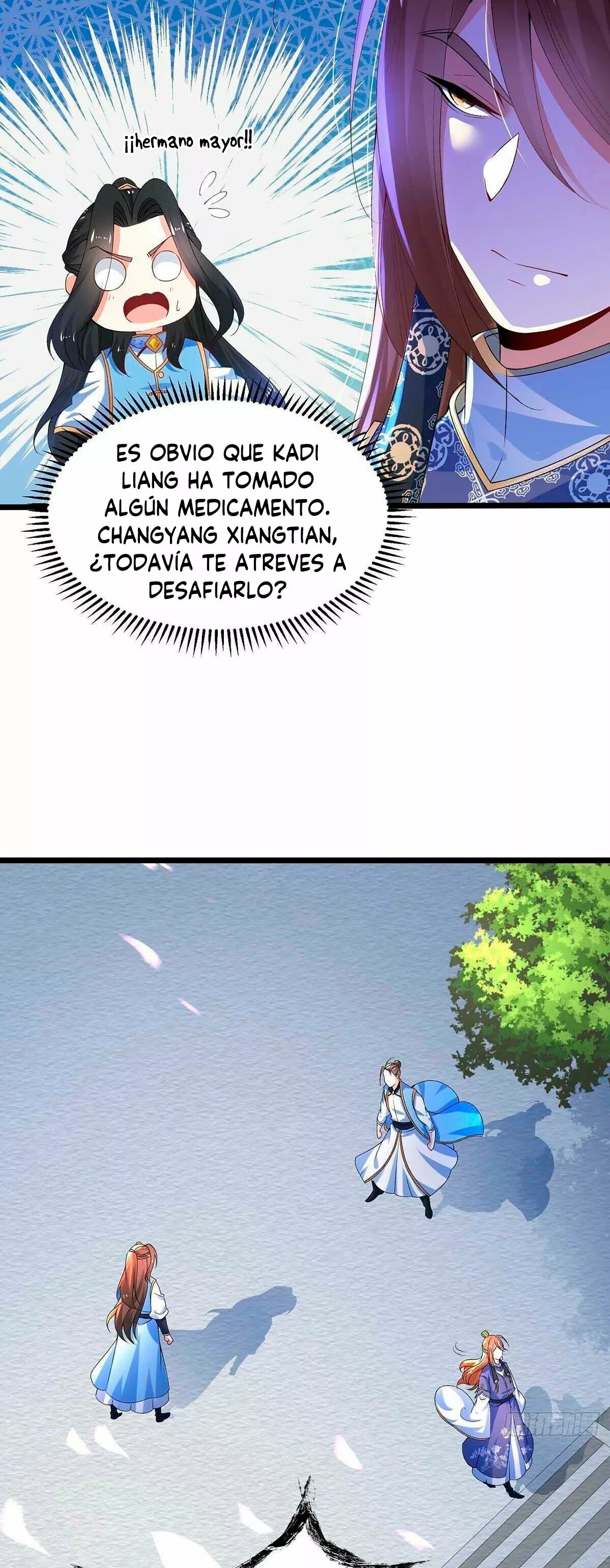 Dios de la Espada del Caos (Remake) — Capítulo 15 — 11