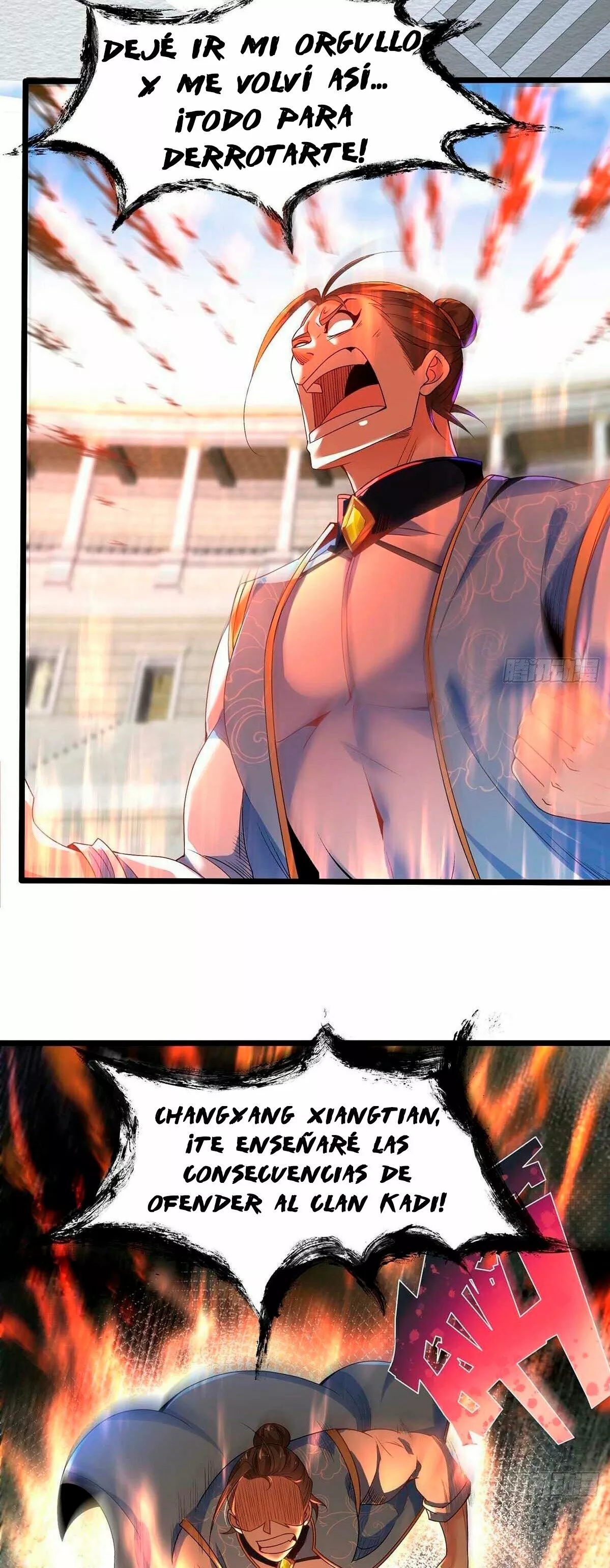 Dios de la Espada del Caos (Remake) — Capítulo 15 — 12