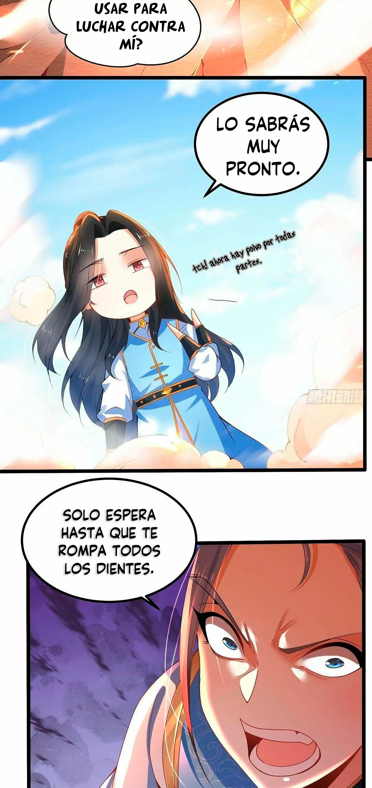 Dios de la Espada del Caos (Remake) — Capítulo 15 — 16