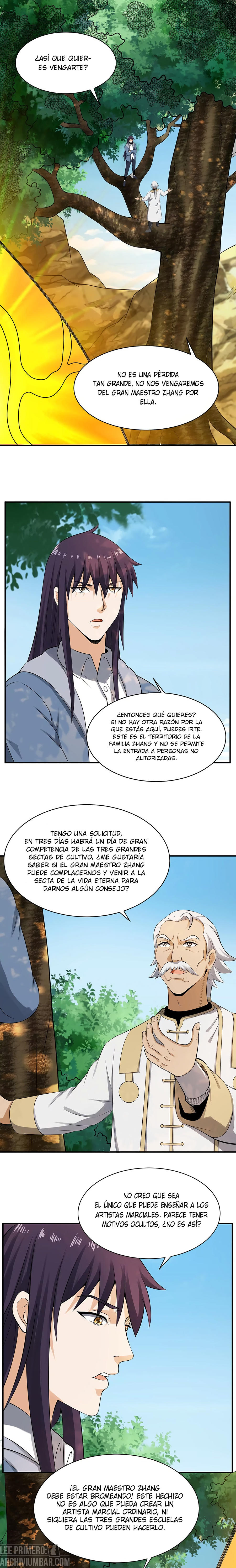 El Renacimiento del Emperador Inmortal de la Ciudad — Capítulo 119 — 2