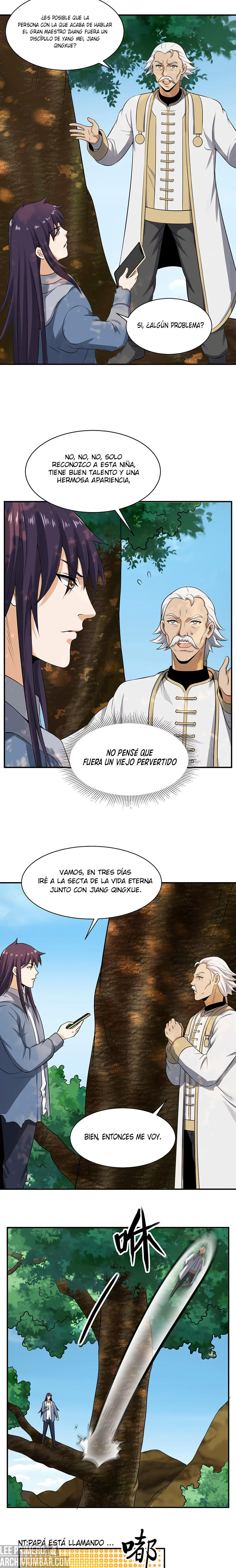 El Renacimiento del Emperador Inmortal de la Ciudad — Capítulo 119 — 5