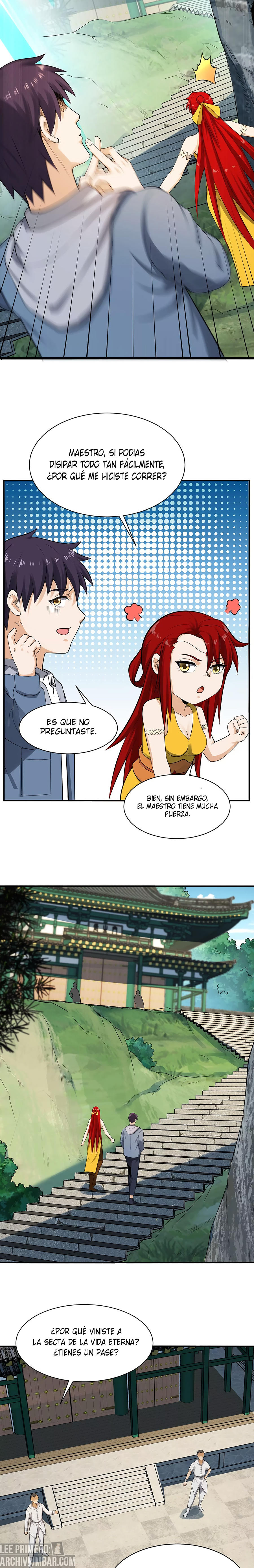 El Renacimiento del Emperador Inmortal de la Ciudad — Capítulo 119 — 8