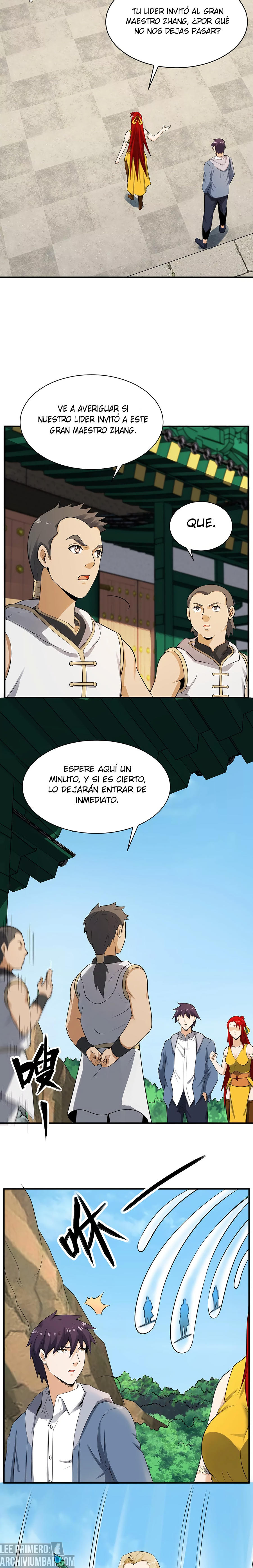 El Renacimiento del Emperador Inmortal de la Ciudad — Capítulo 119 — 9