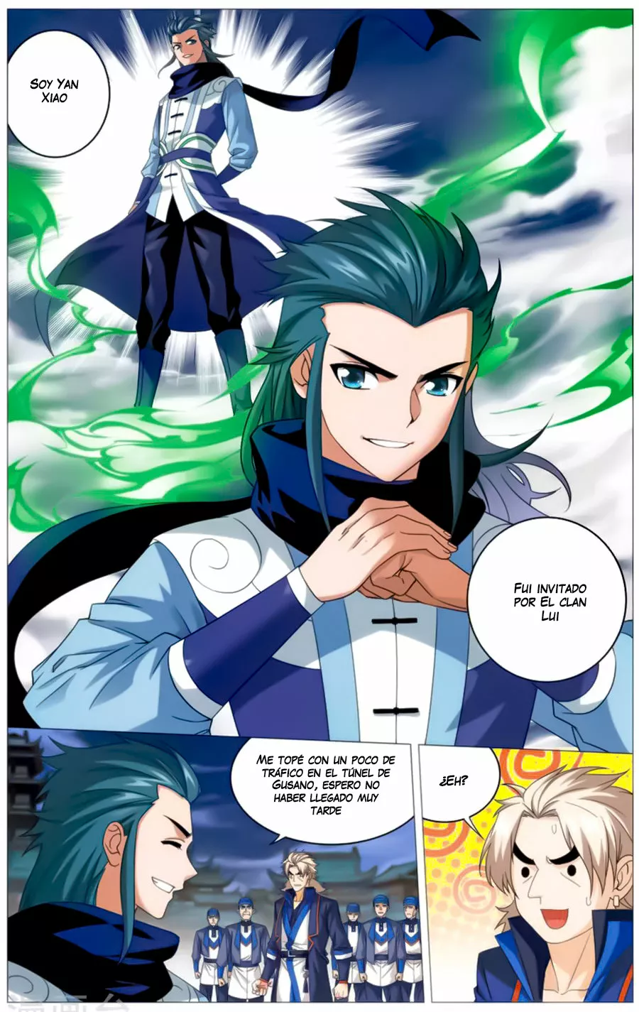 Rompiendo los Cielos en Combate — Capítulo 244 — 3