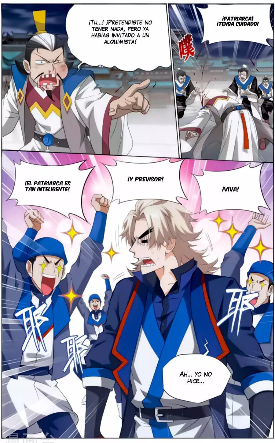 Rompiendo los Cielos en Combate — Capítulo 244 — 4