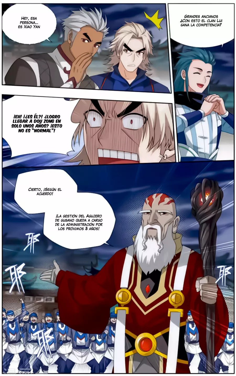Rompiendo los Cielos en Combate — Capítulo 244 — 5