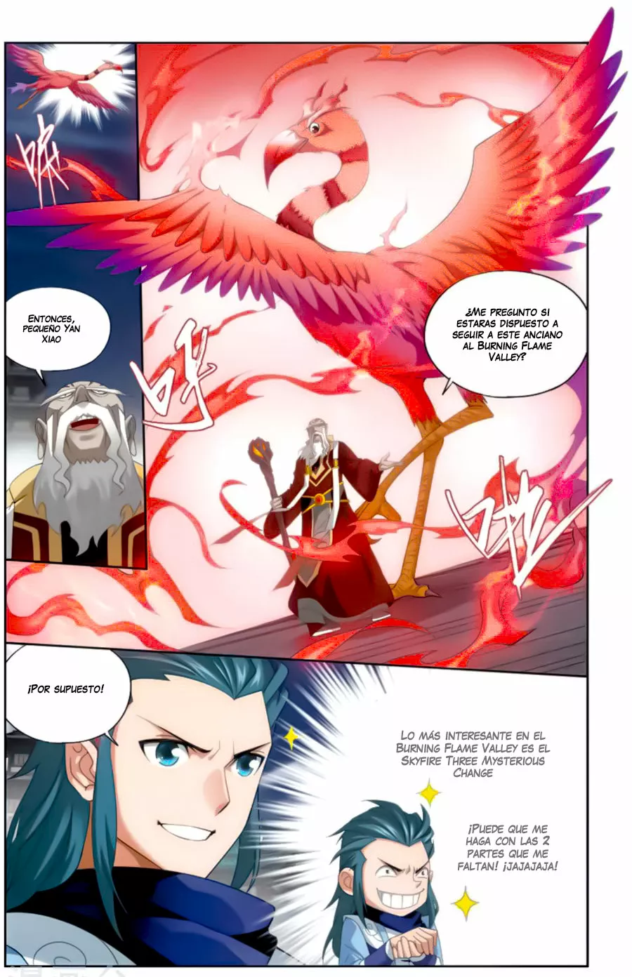 Rompiendo los Cielos en Combate — Capítulo 244 — 6