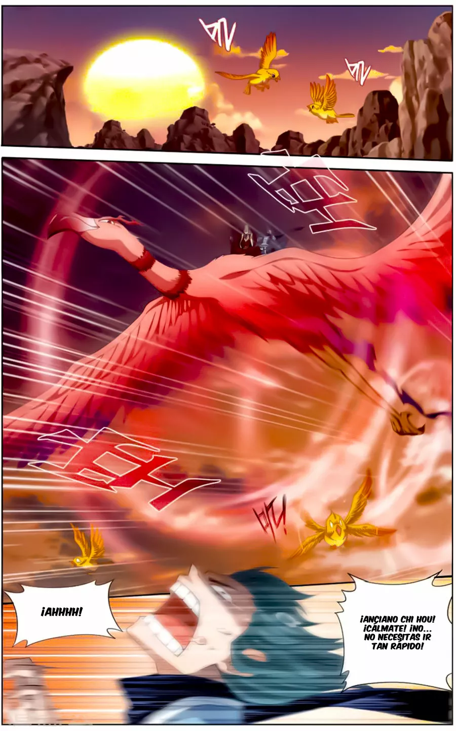 Rompiendo los Cielos en Combate — Capítulo 244 — 7