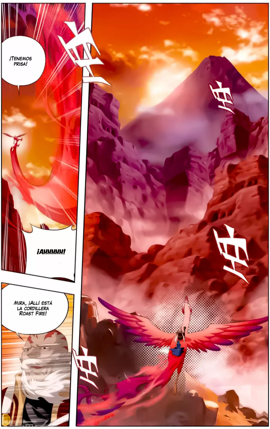 Rompiendo los Cielos en Combate — Capítulo 244 — 8